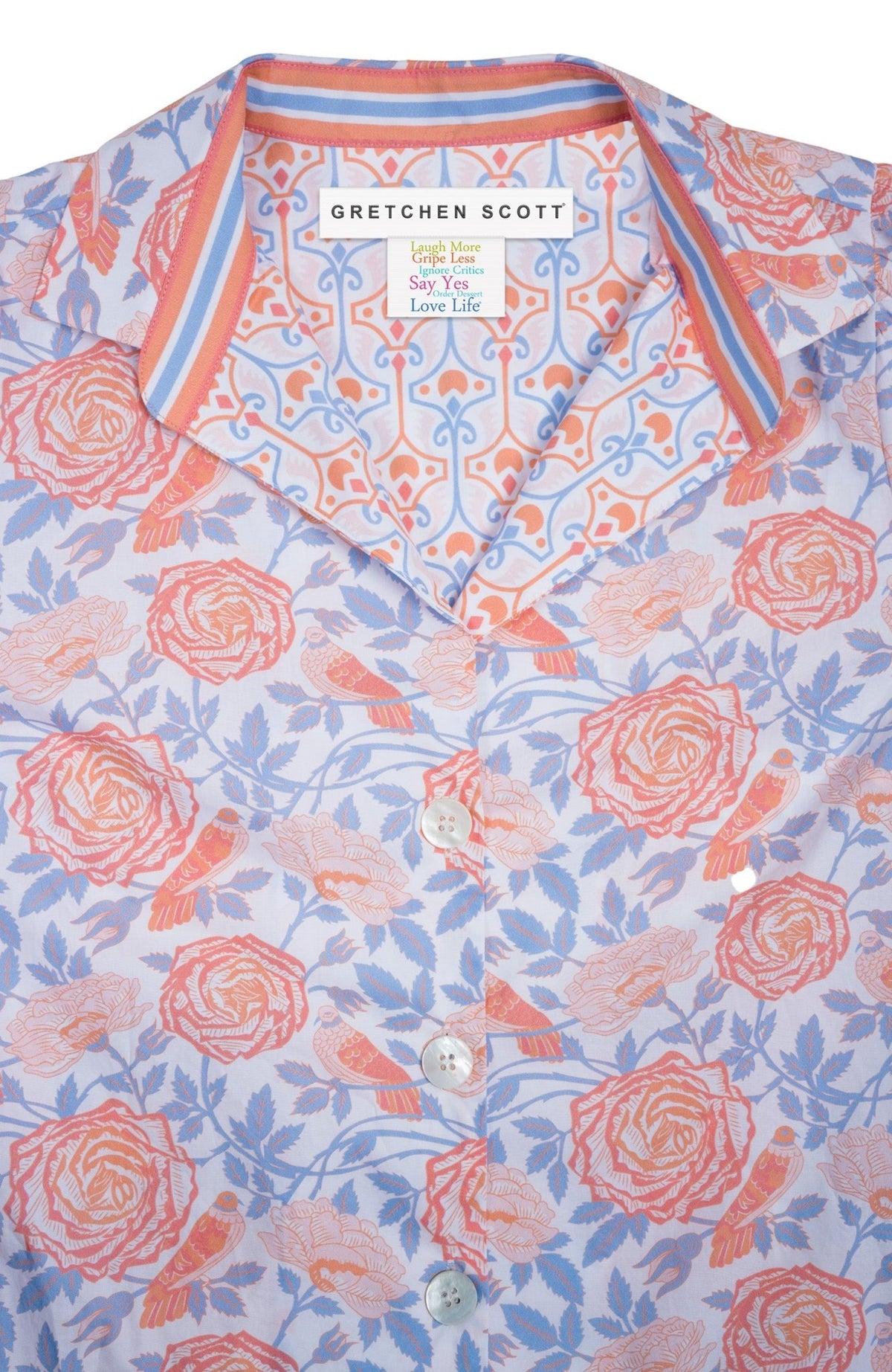 So Sweet Dress - Smell The Roses Peri Coral