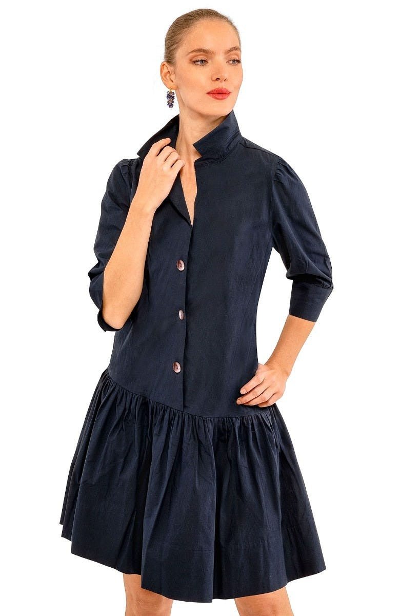 So Sweet Dress - Solid Navy / XL So Sweet Dress - Solid Navy / XL