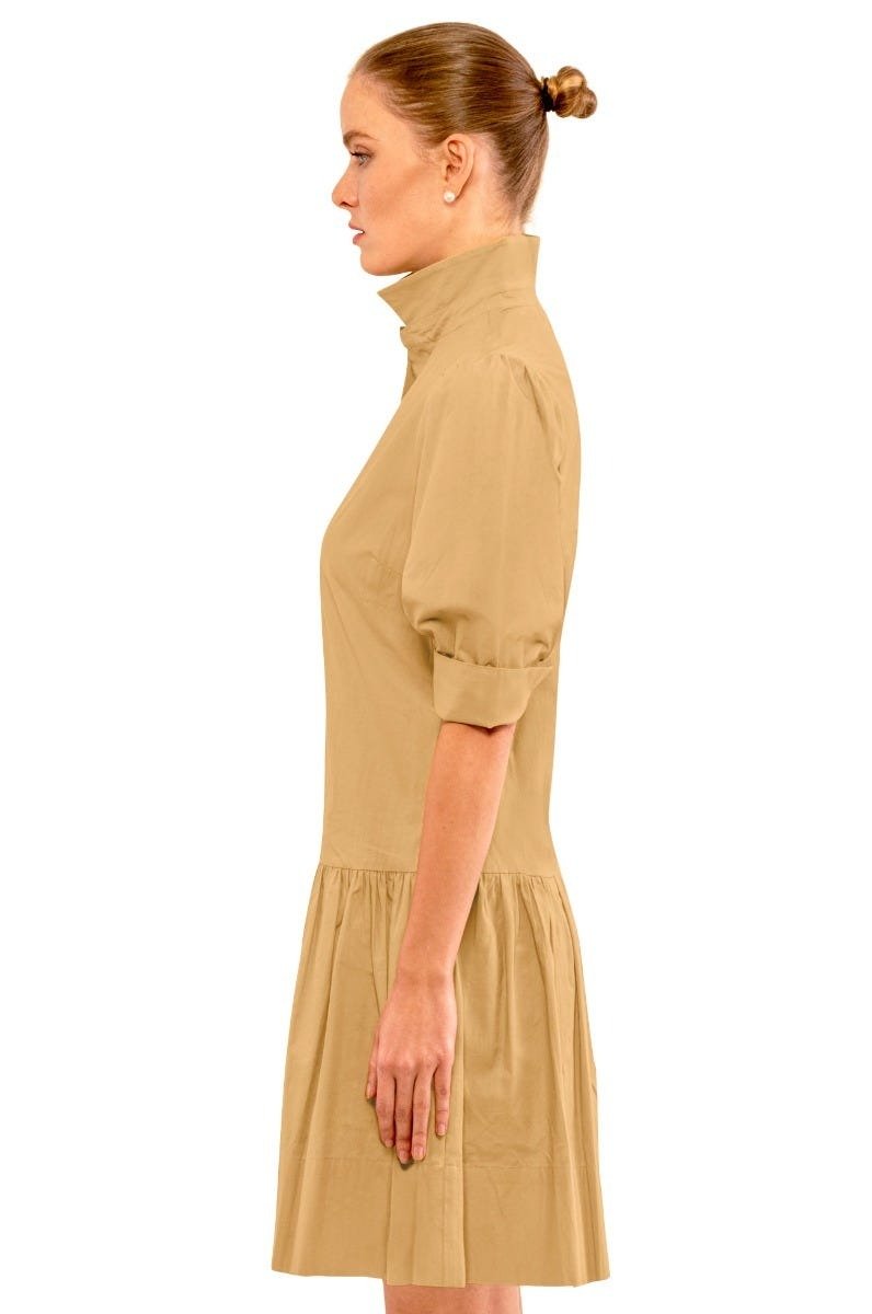 So Sweet Dress - Solid Khaki