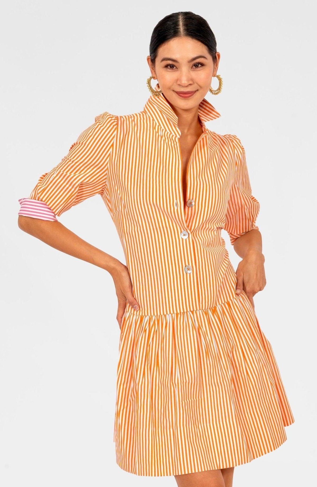 Gretchen Scott So Sweet Dress - Stripe