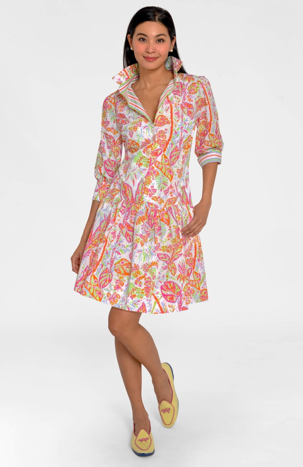 So Sweet Dress - Vintage Vines Bright
