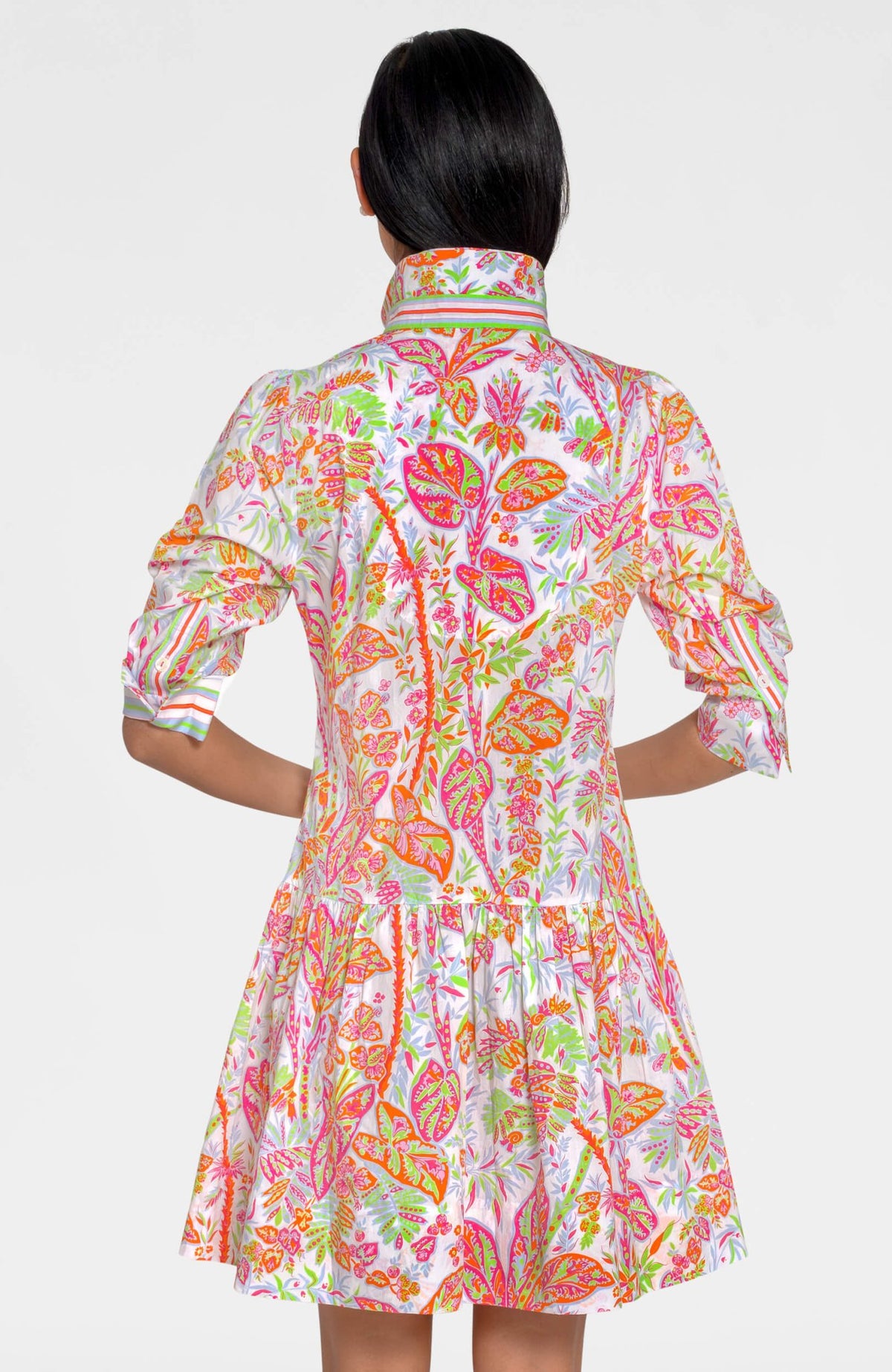 So Sweet Dress - Vintage Vines Bright