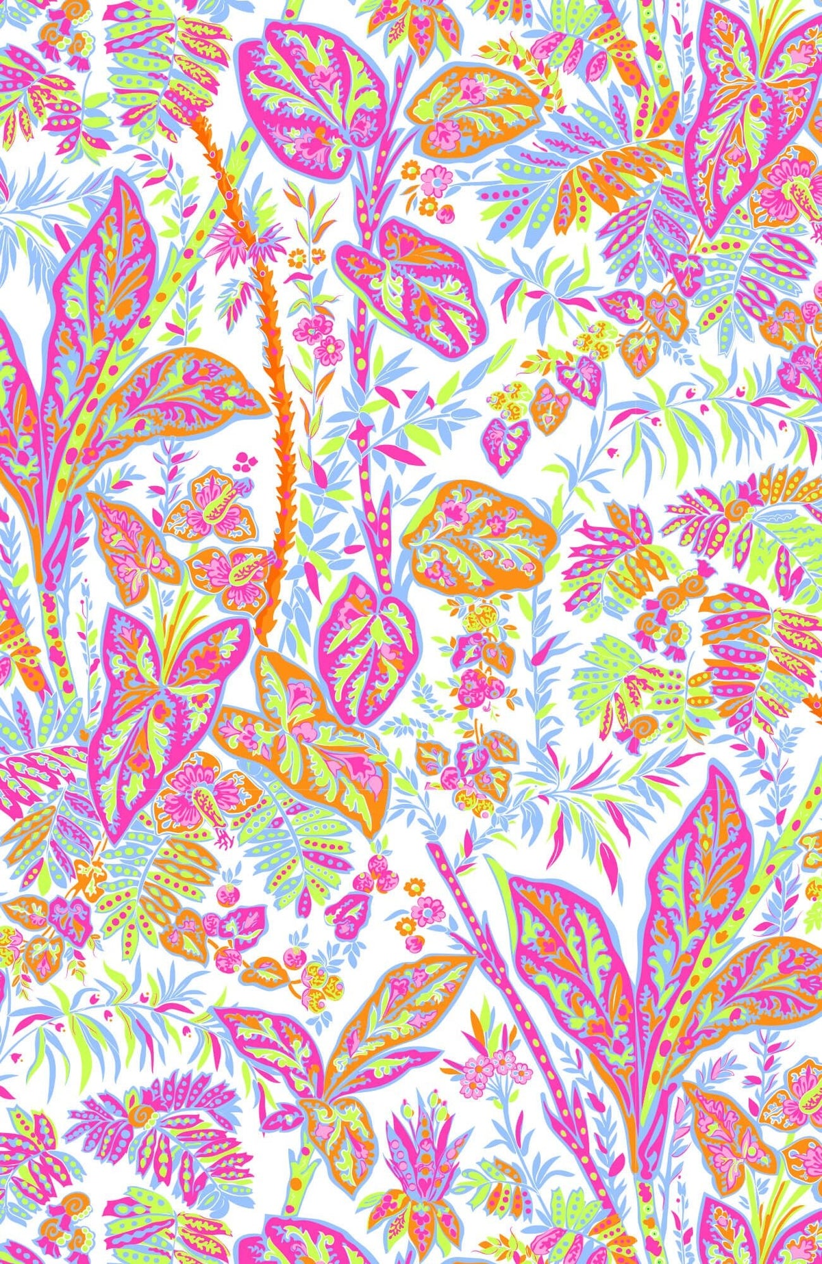 So Sweet Dress - Vintage Vines Bright