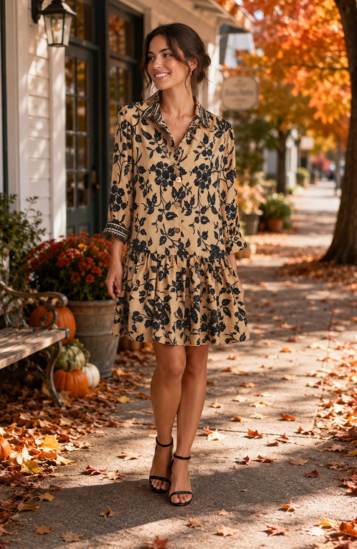 So Sweet Dress - Winter Garden - Gretchen Scott
