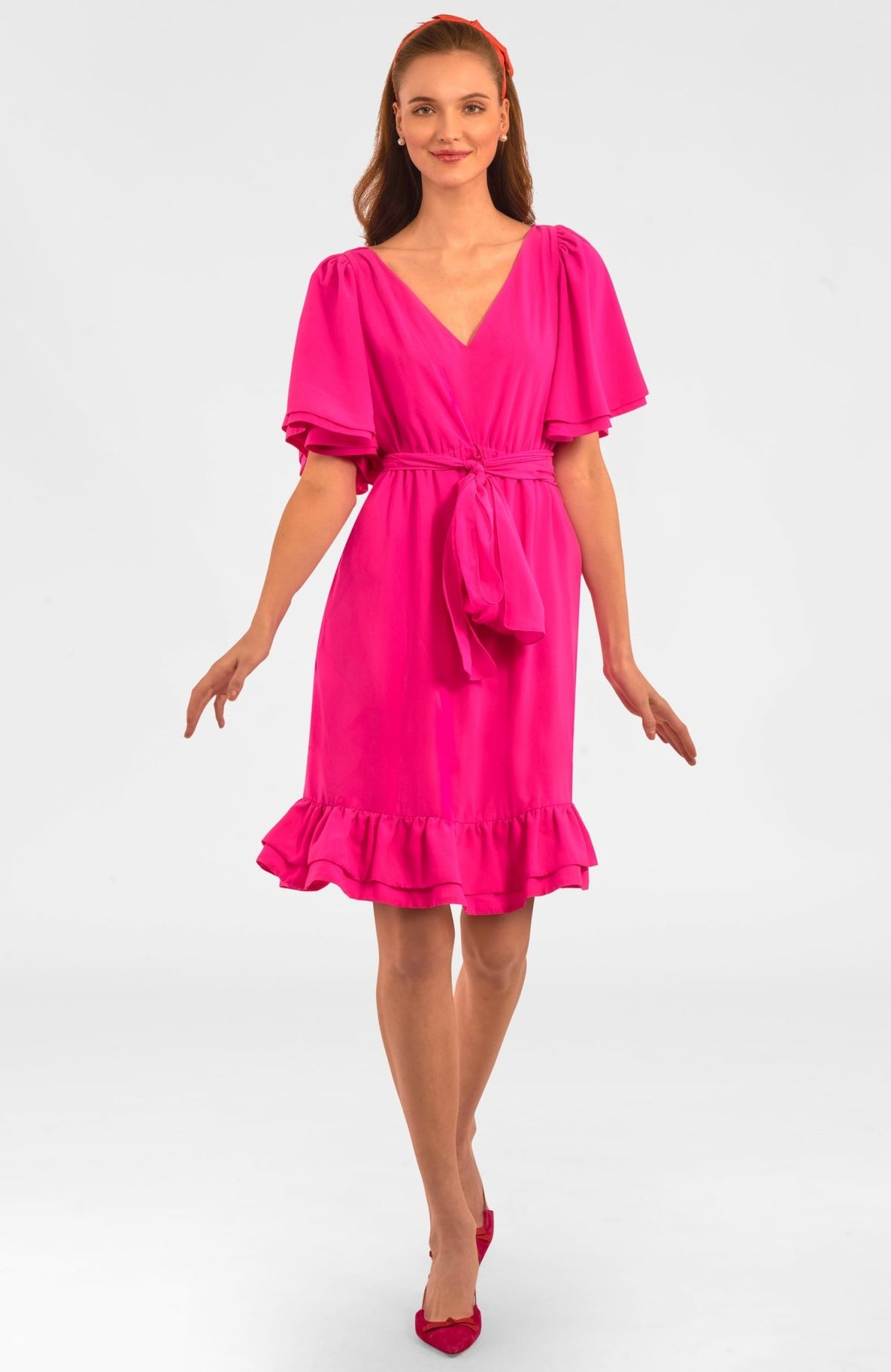Solid Melody Dress - Final Sale Pink