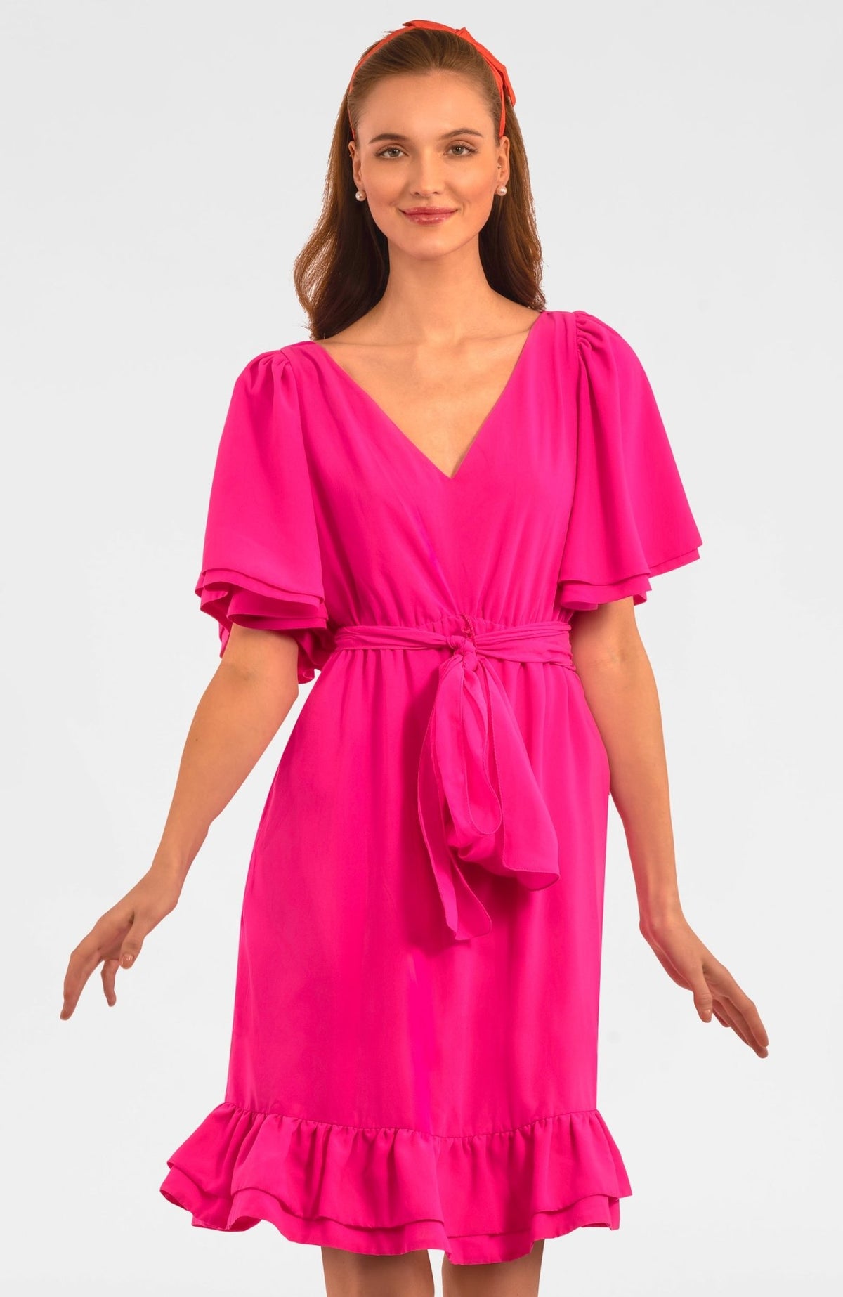 Solid Melody Dress - Final Sale Pink