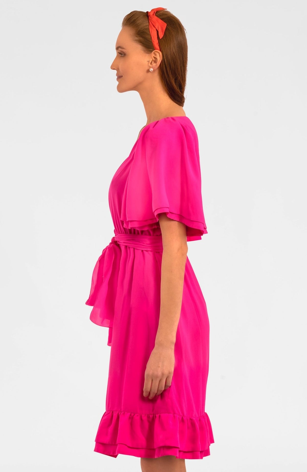 Solid Melody Dress - Final Sale Pink