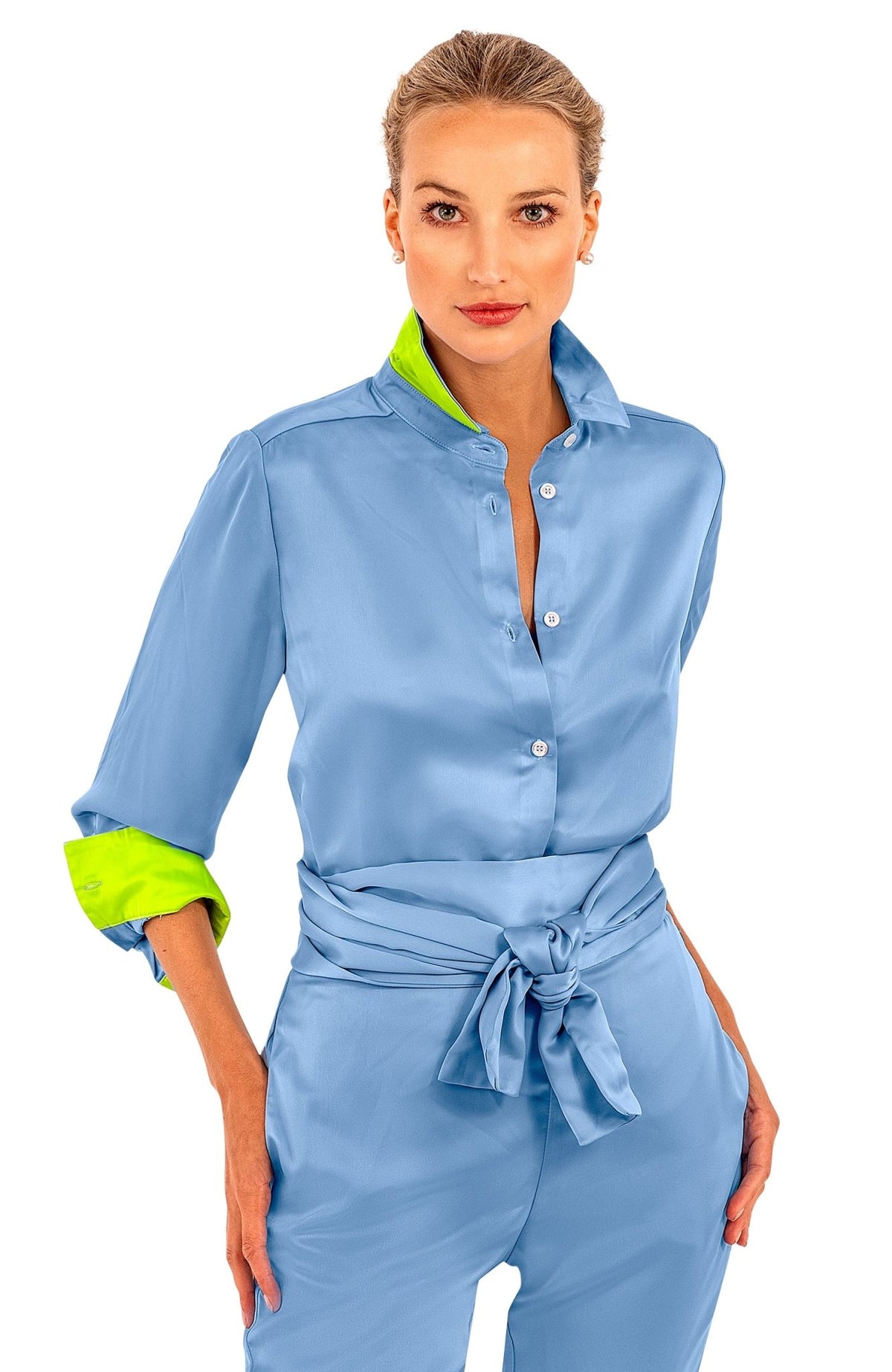 Solid Top - Mix Master Solid Periwinkle