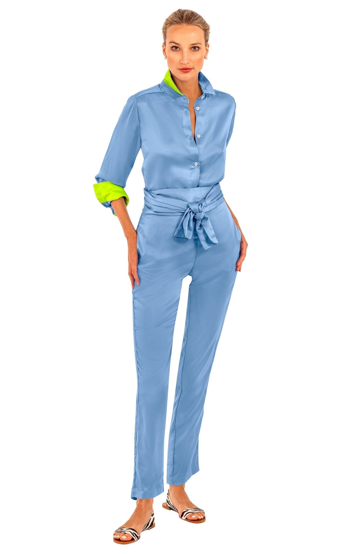 Solid Top - Mix Master Solid Periwinkle