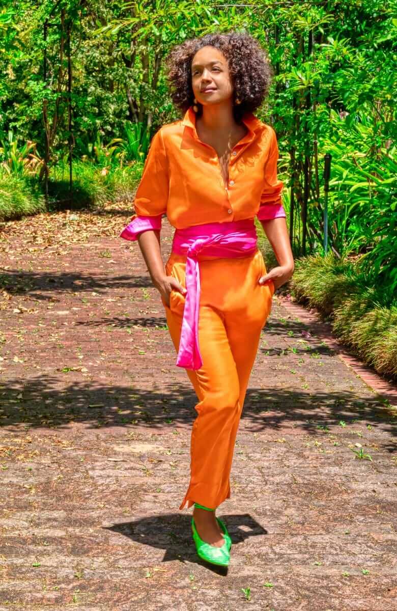 Solid Top - Mix Master Solid Orange