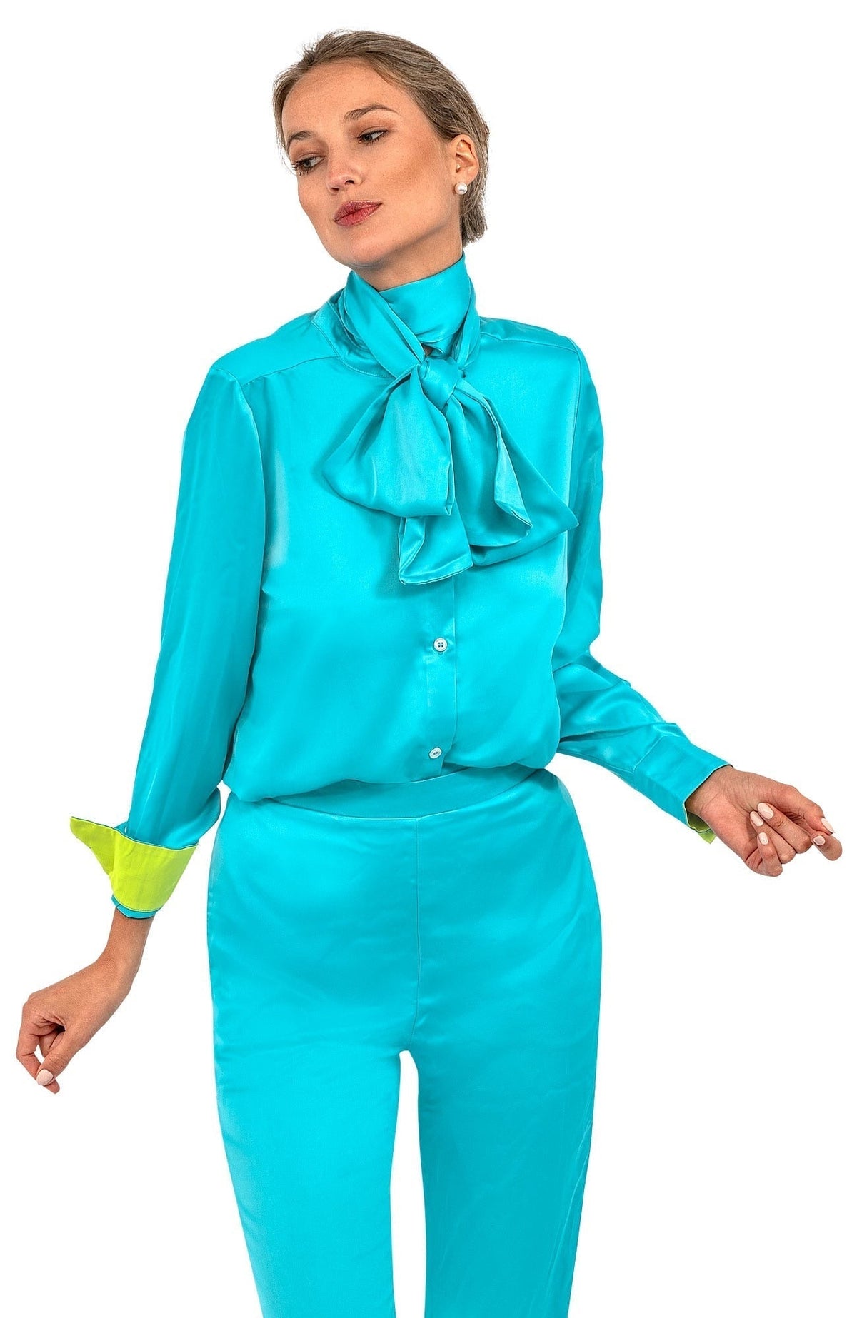 Solid Top - Mix Master Solid - Final Sale Turquoise