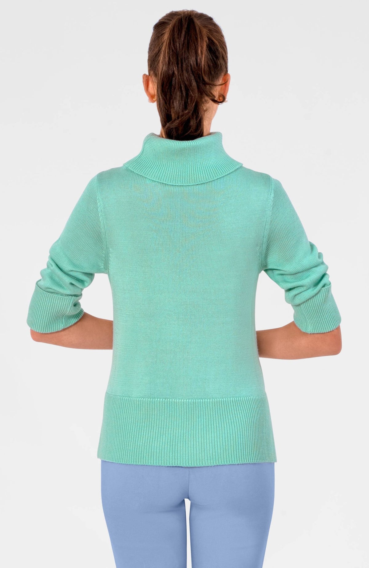 Sorbet Sweater Seafoam