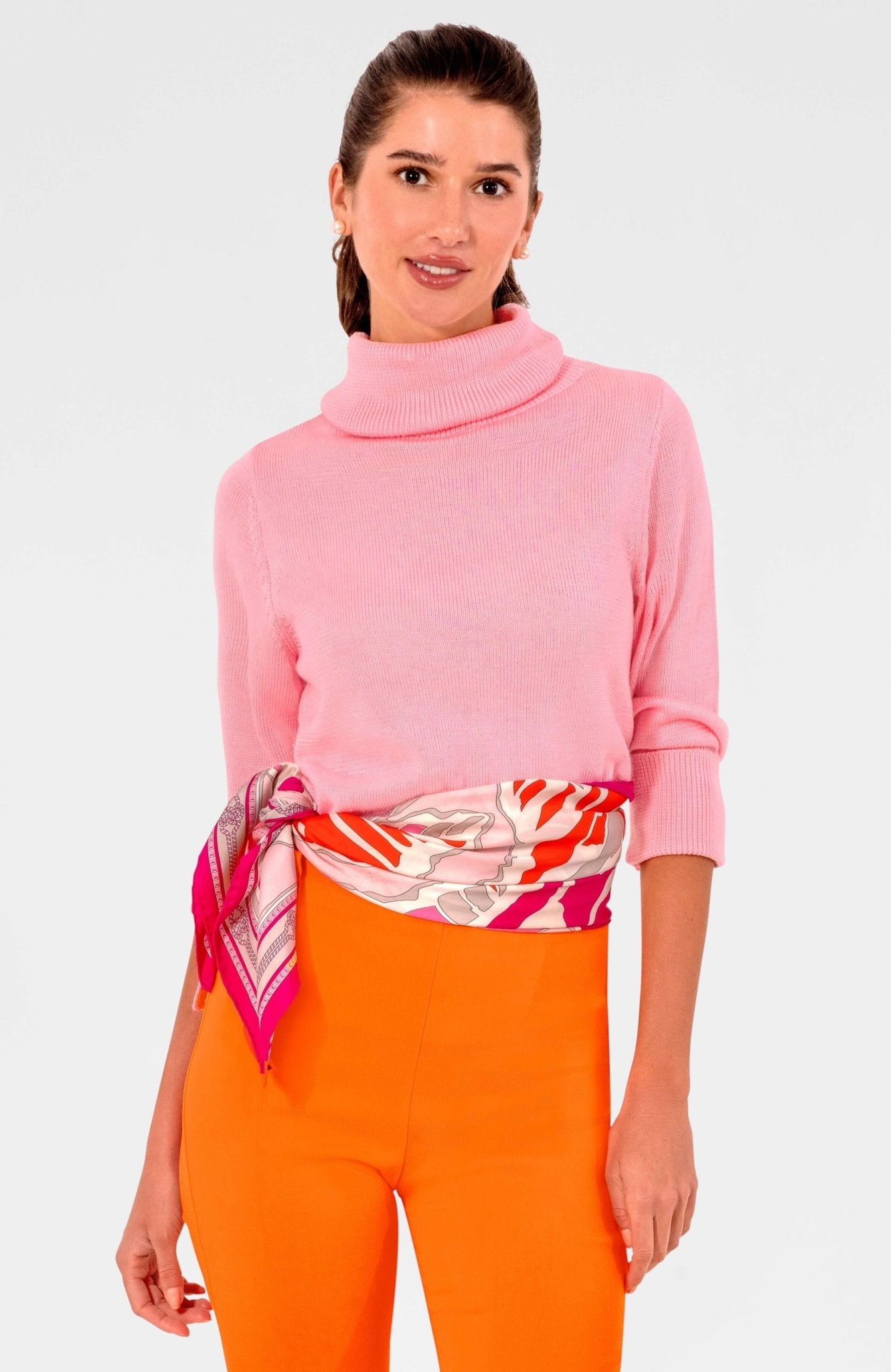 Sorbet Sweater Pale Pink