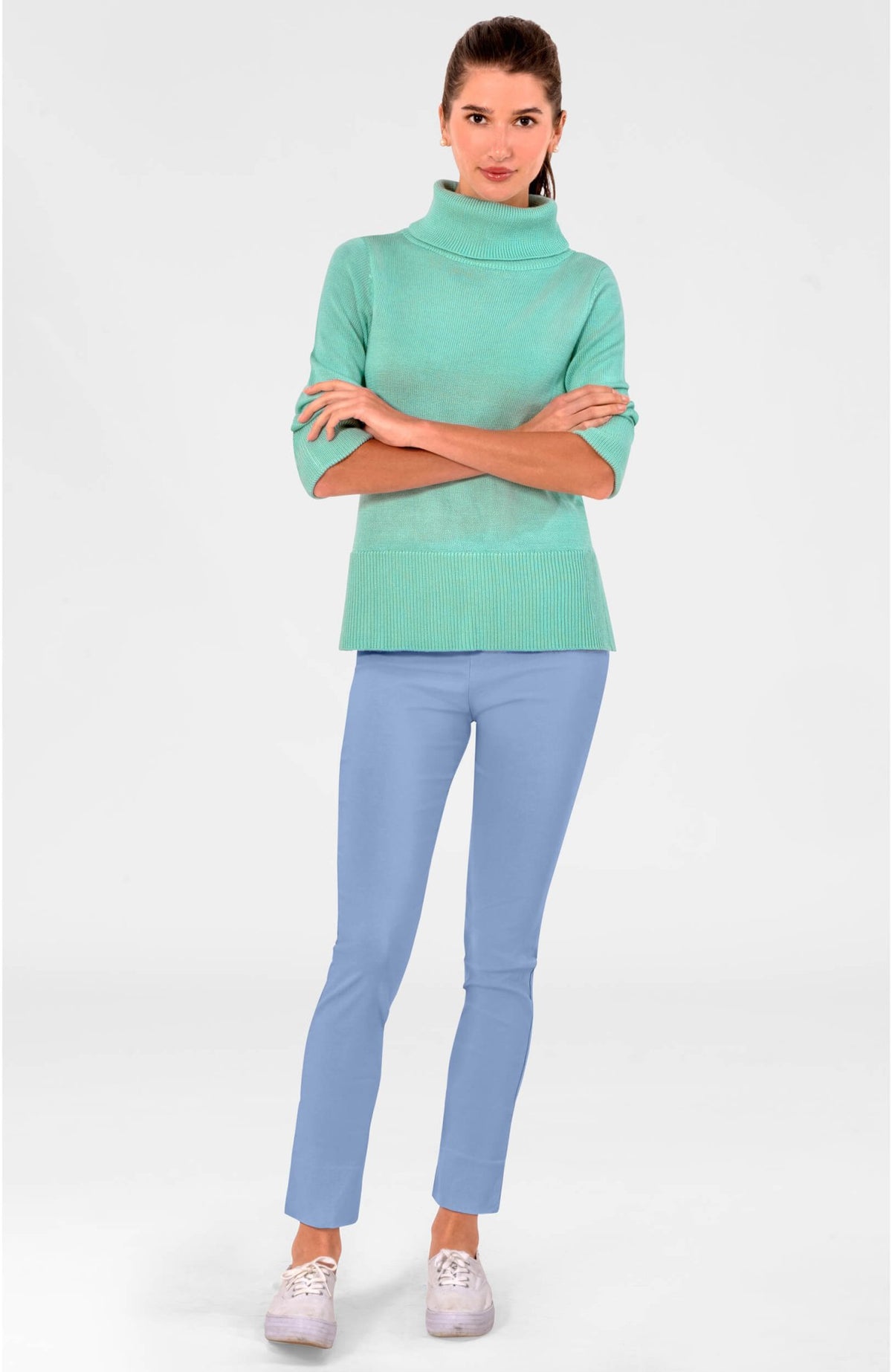 Sorbet Sweater Seafoam