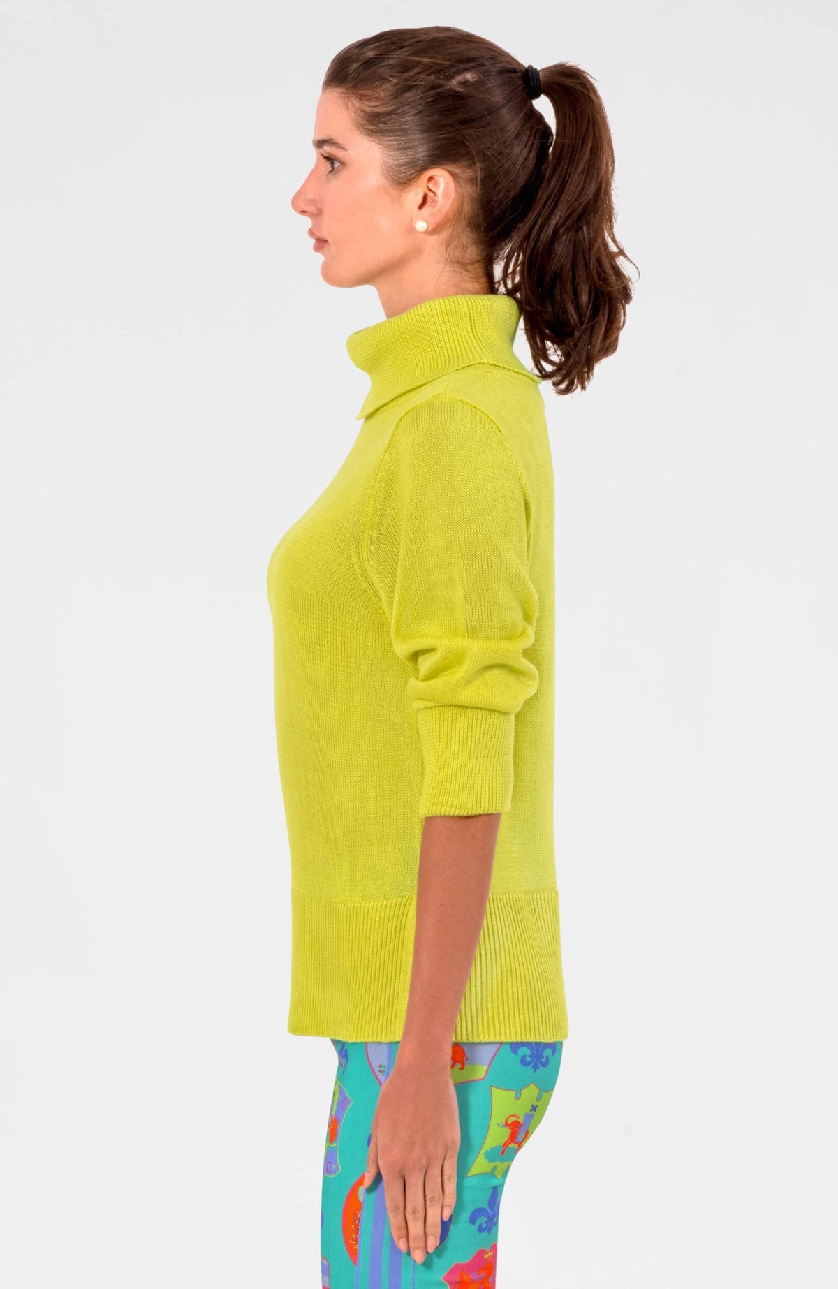 Sorbet Sweater Lime