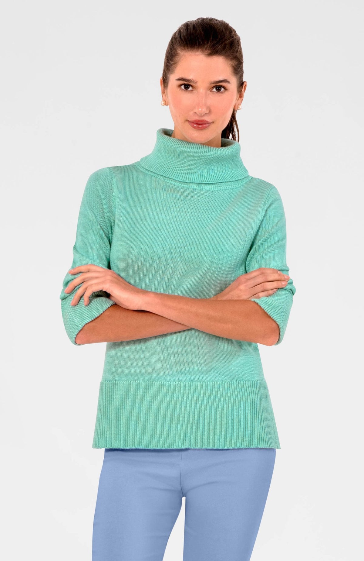 Sorbet Sweater Seafoam