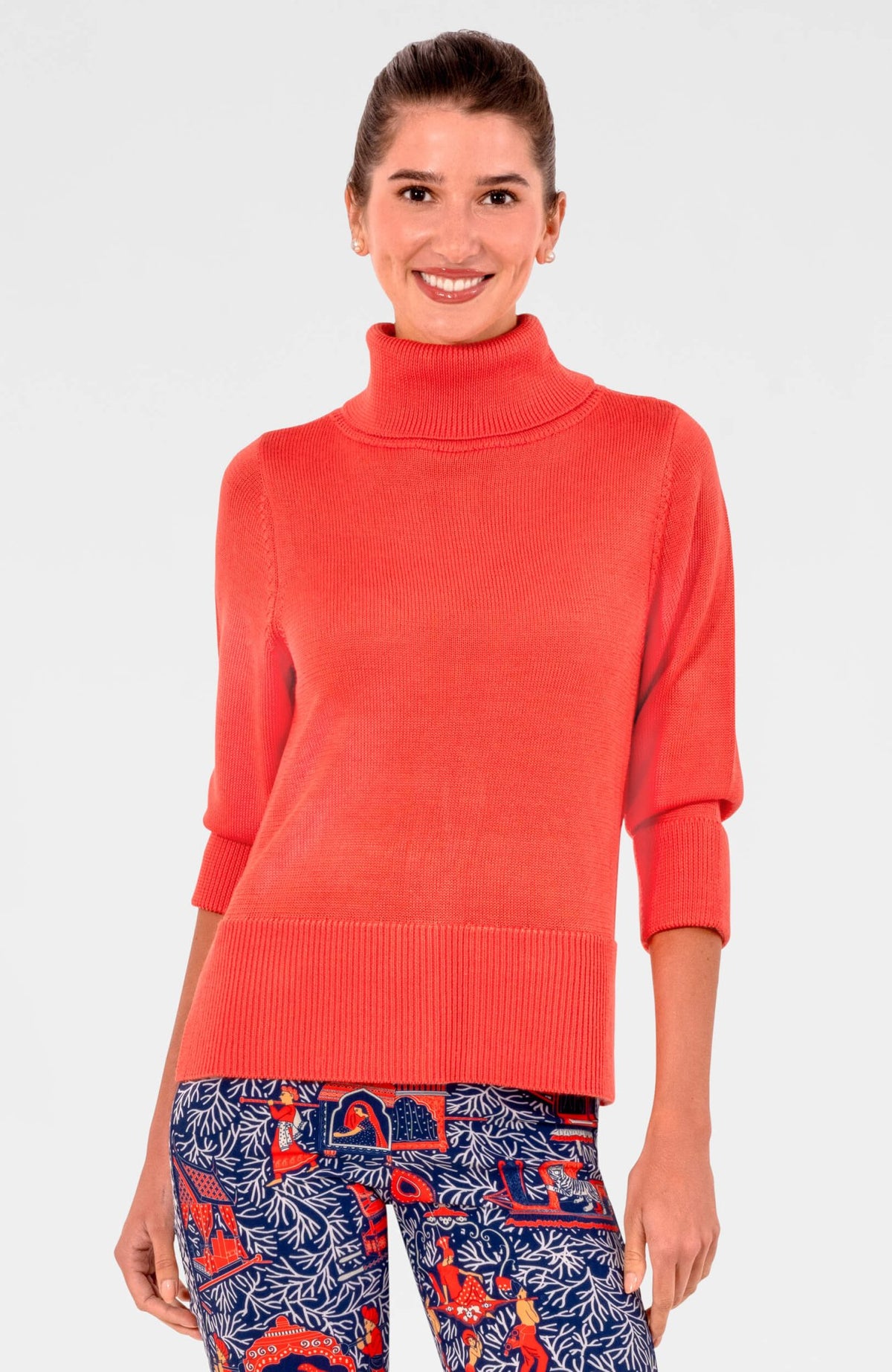 Sorbet Sweater Coral