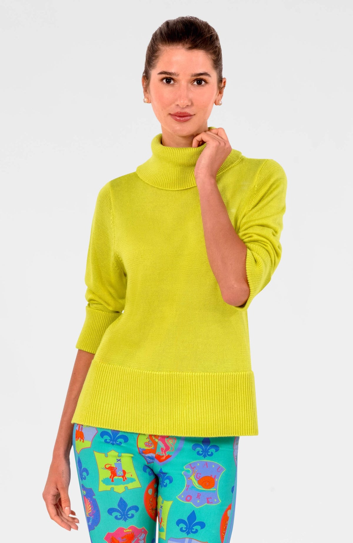 Sorbet Sweater Lime