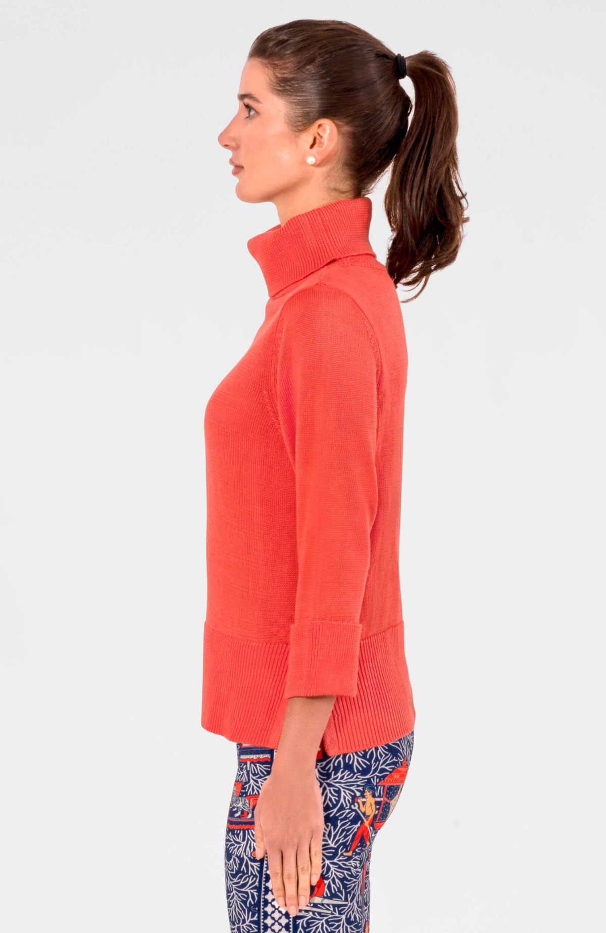 Sorbet Sweater Coral