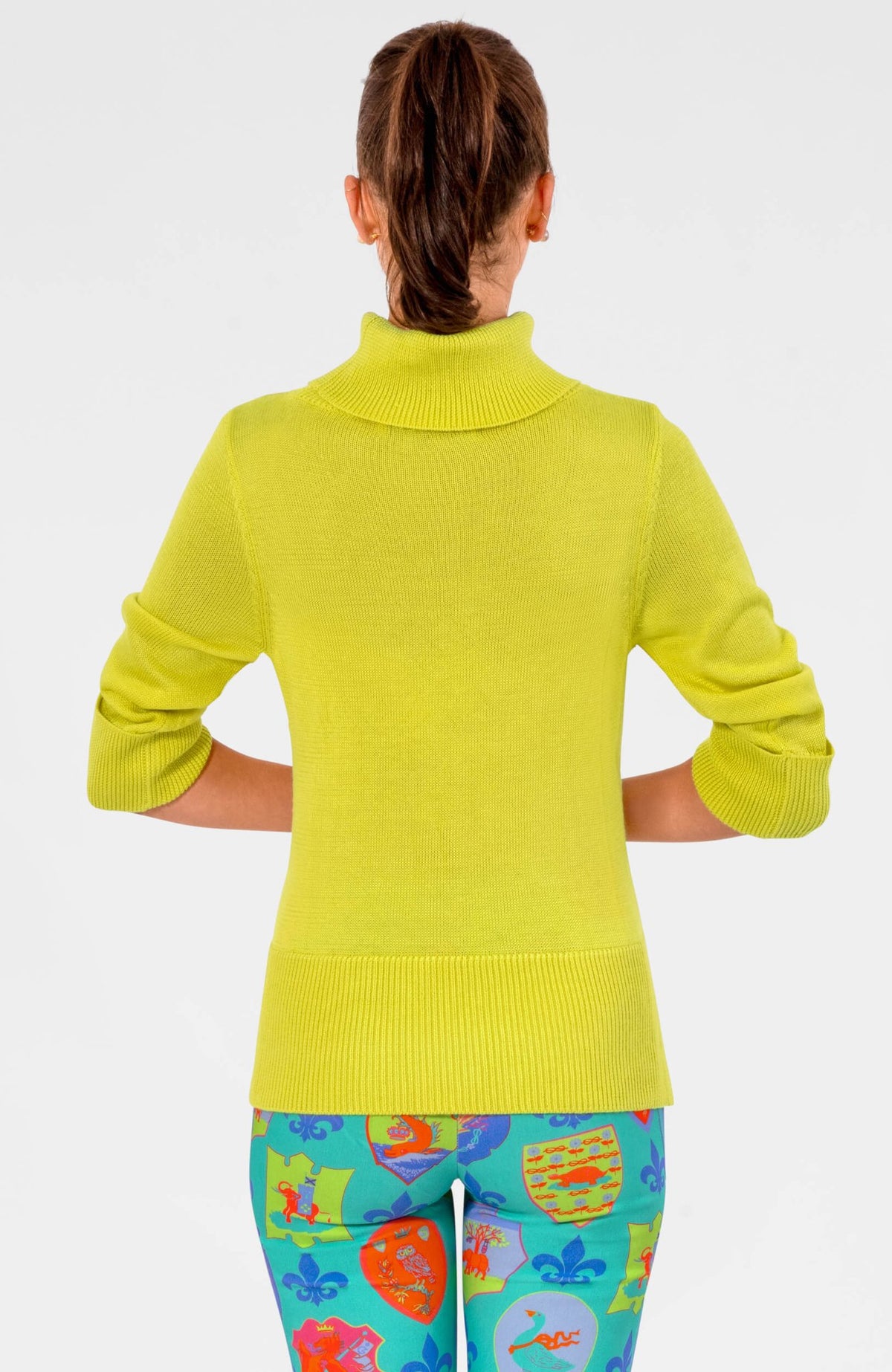 Sorbet Sweater Lime
