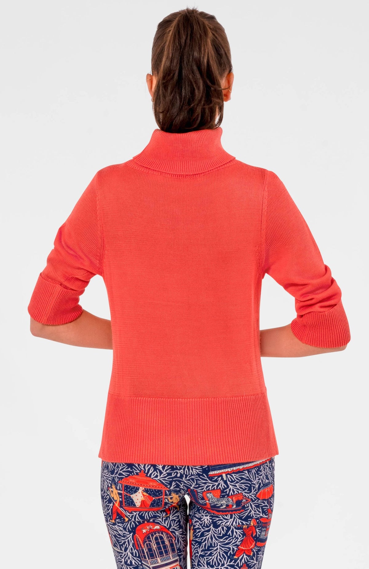 Sorbet Sweater Coral