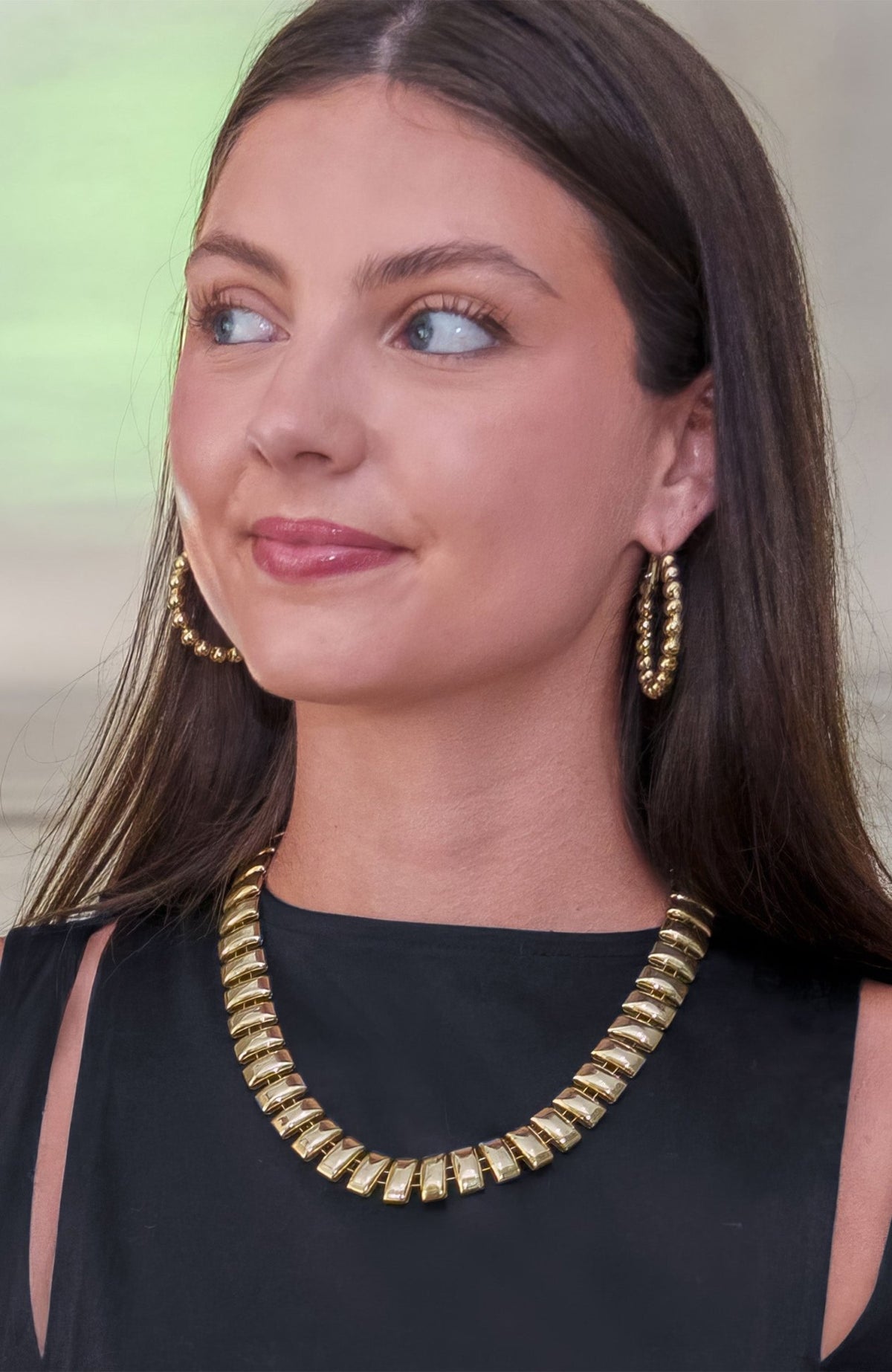 Spiral Madness Necklace