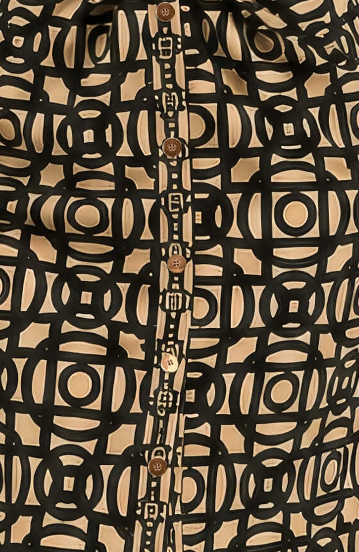 Split Neck Dress Aubazine - Gretchen Scott