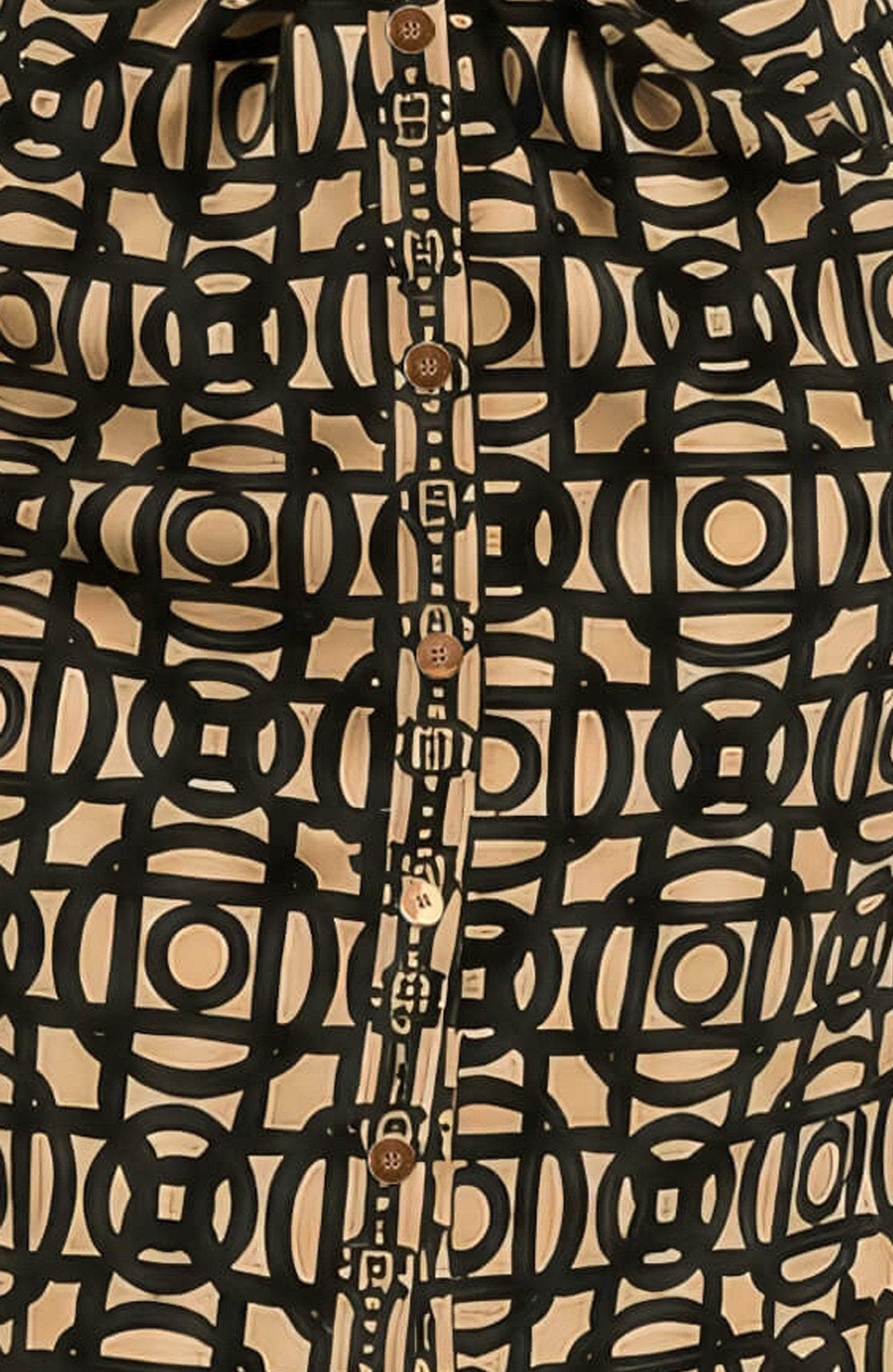 Split Neck Dress Aubazine - Gretchen Scott