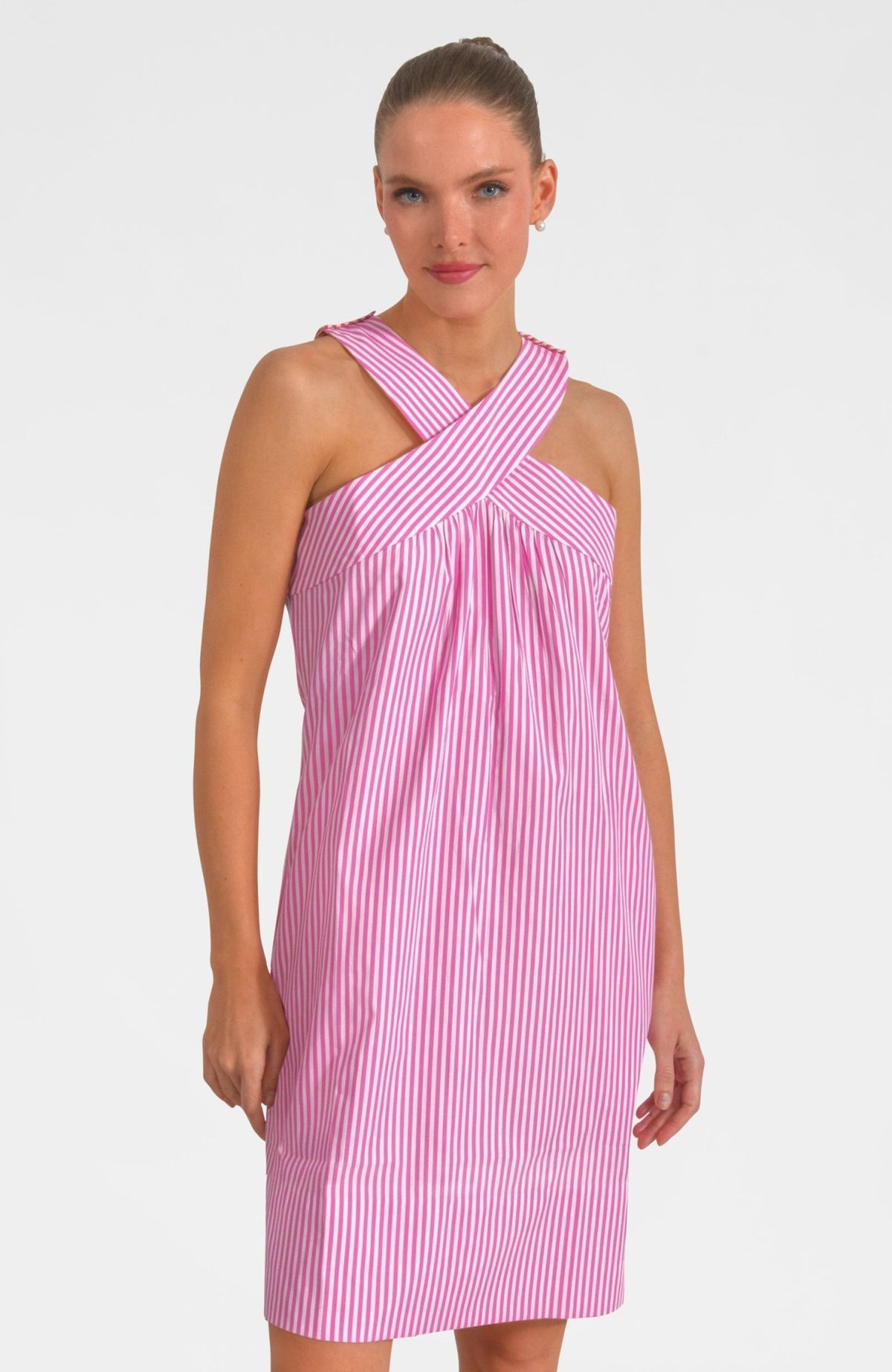 Summer Sunshine Dress - Wash & Wear Pink