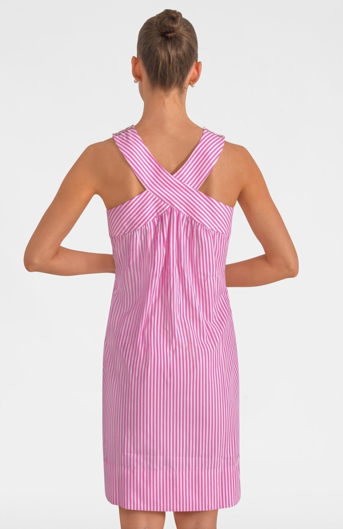Summer Sunshine Dress - Wash & Wear Pink