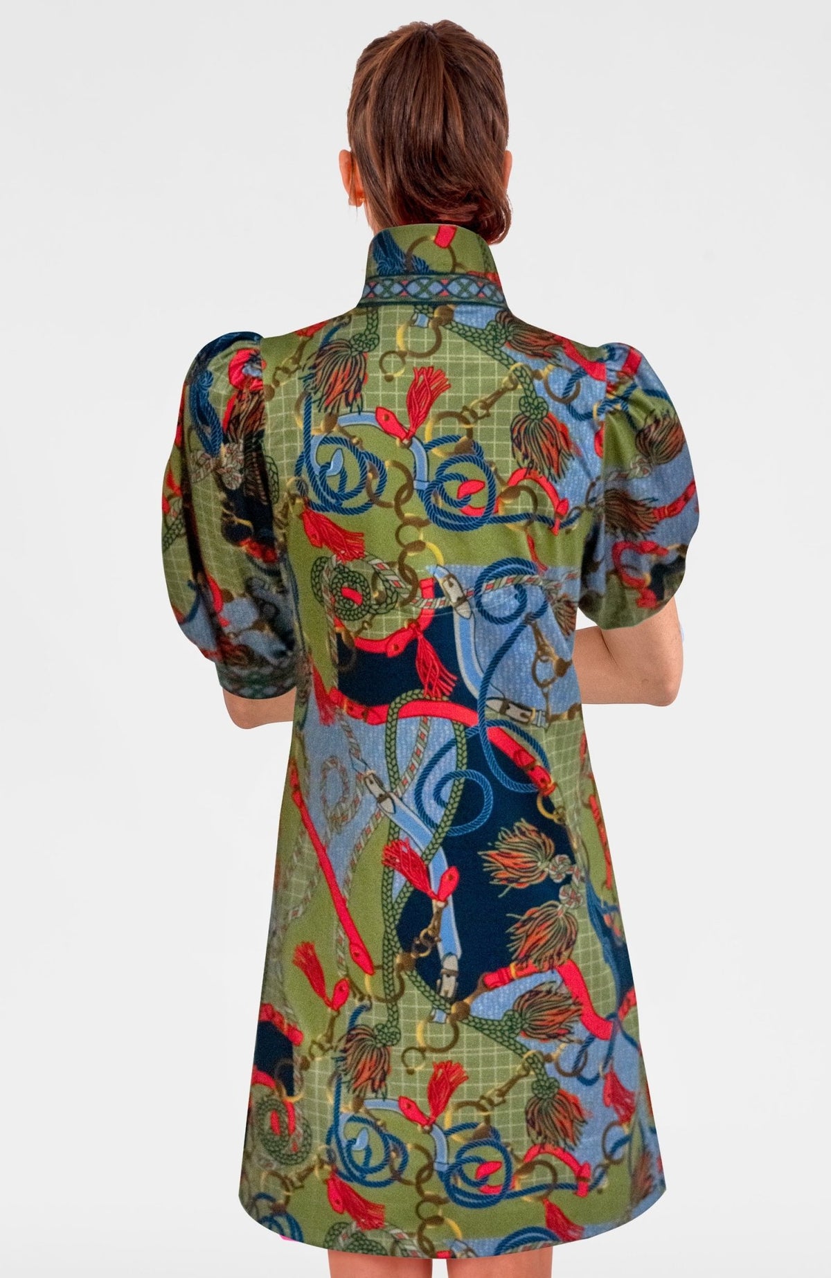 Swagger Dress - Ditto Olive