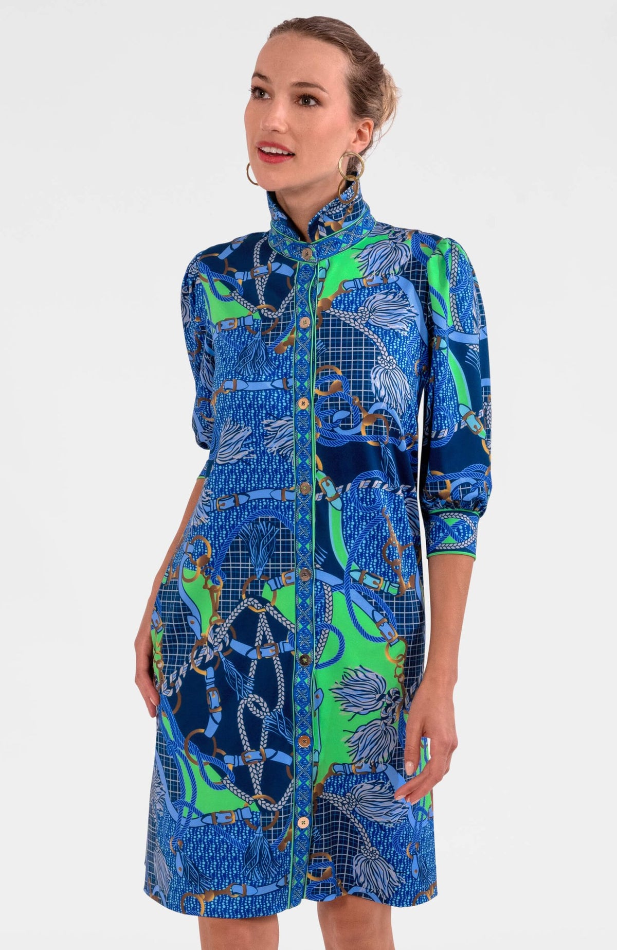 Swagger Dress - Ditto Blues