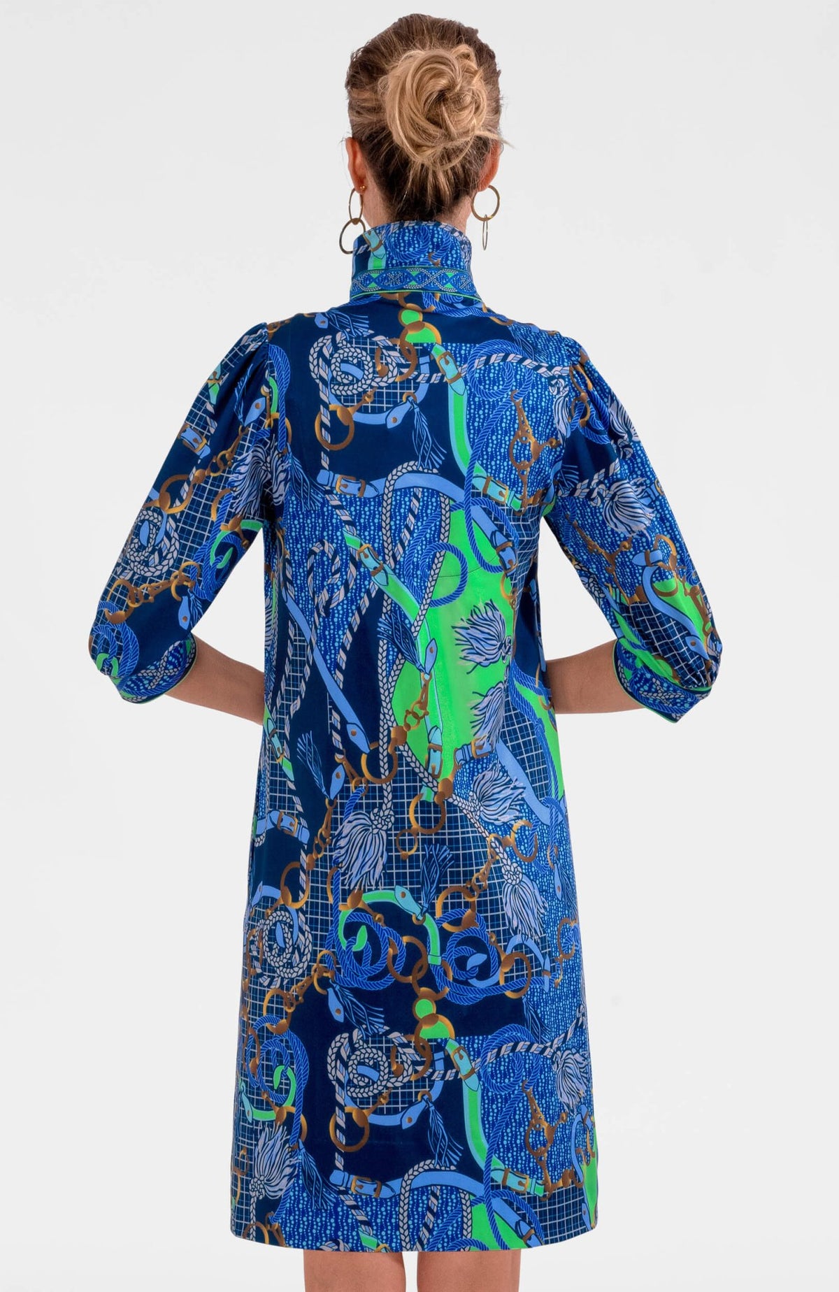 Swagger Dress - Ditto Blues