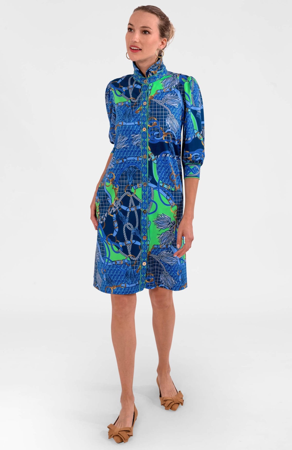 Swagger Dress - Ditto Blues