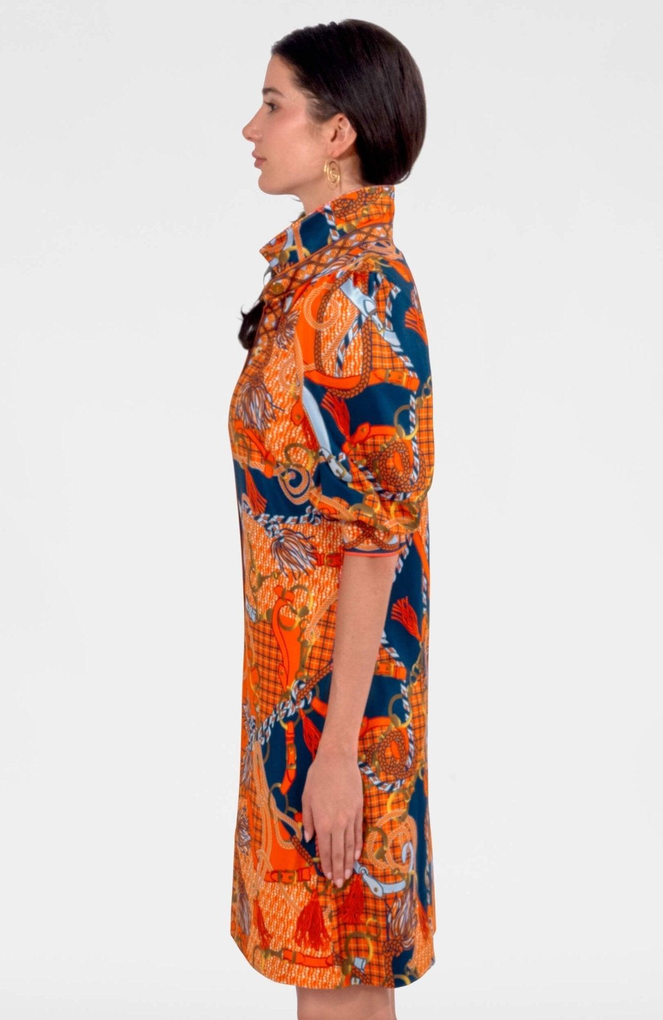 Swagger Dress - Ditto - Final Sale Orange