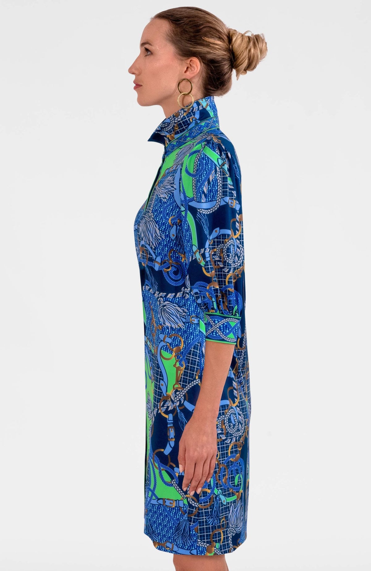 Swagger Dress - Ditto Blues