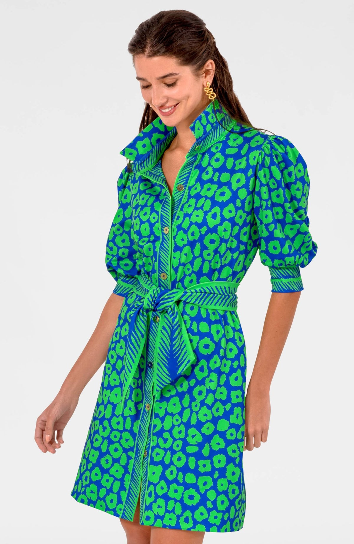 Swagger Dress - Me Jane - Final Sale Royal