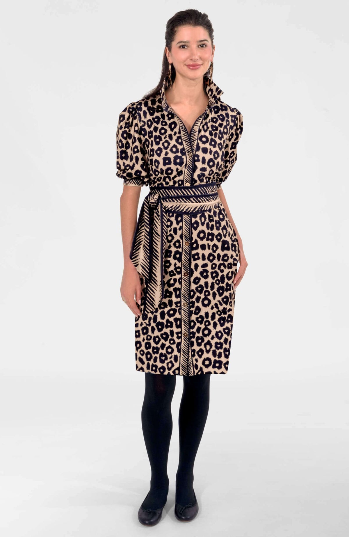 Swagger Dress - Me Jane - Final Sale Champagne