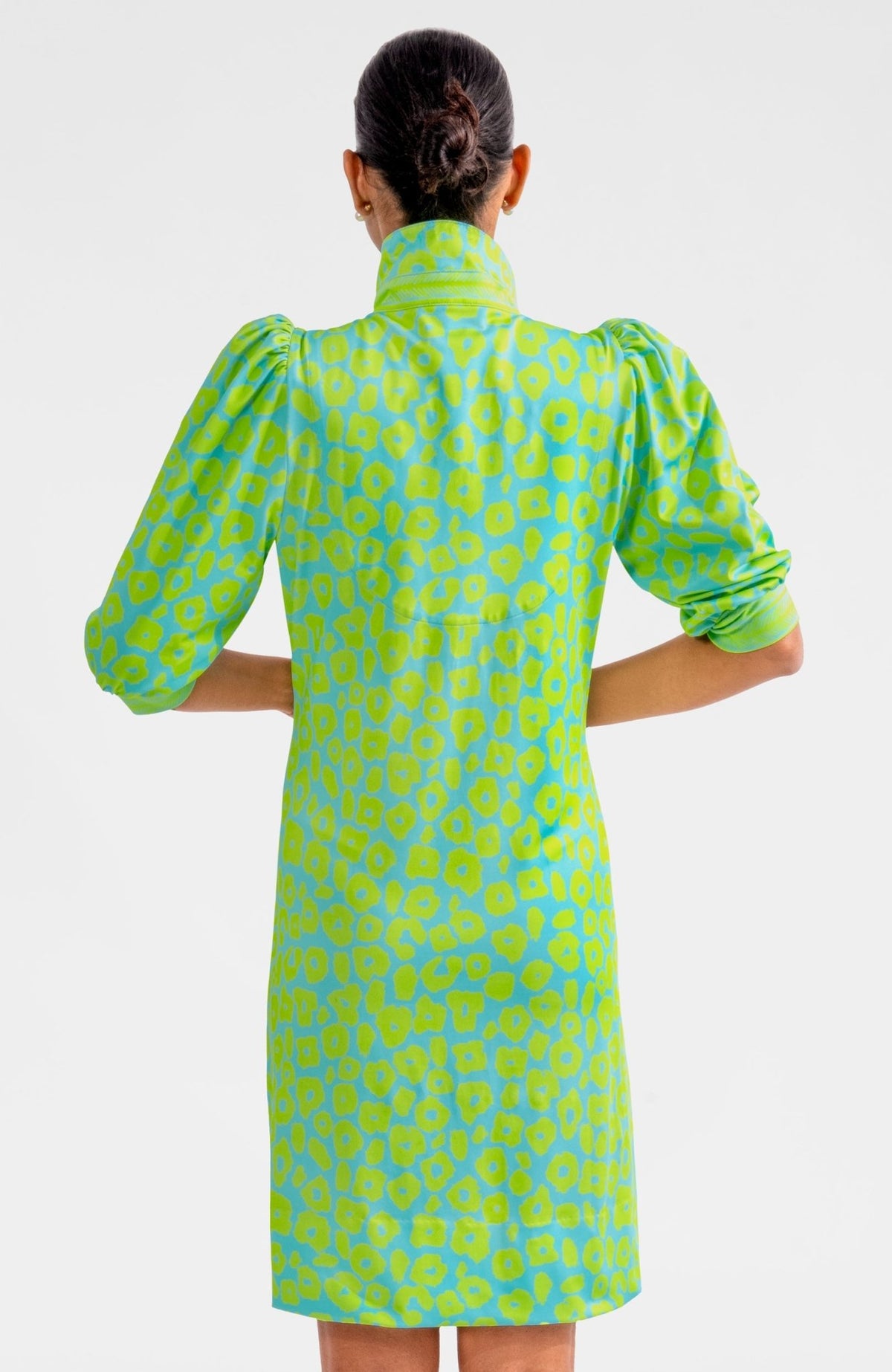 Swagger Dress - Me Jane - Final Sale Turquoise