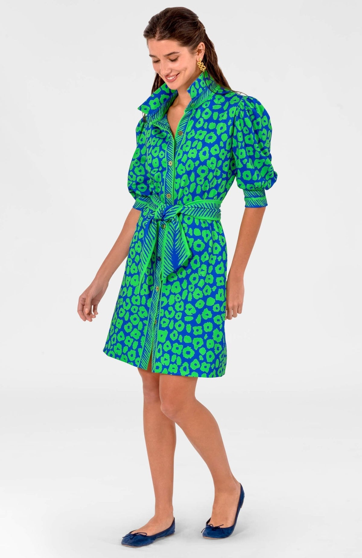 Swagger Dress - Me Jane - Final Sale Royal