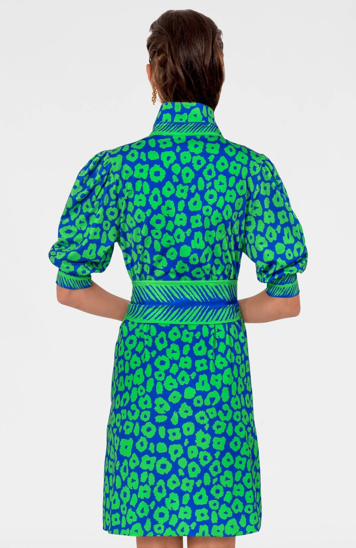 Swagger Dress - Me Jane - Final Sale Royal