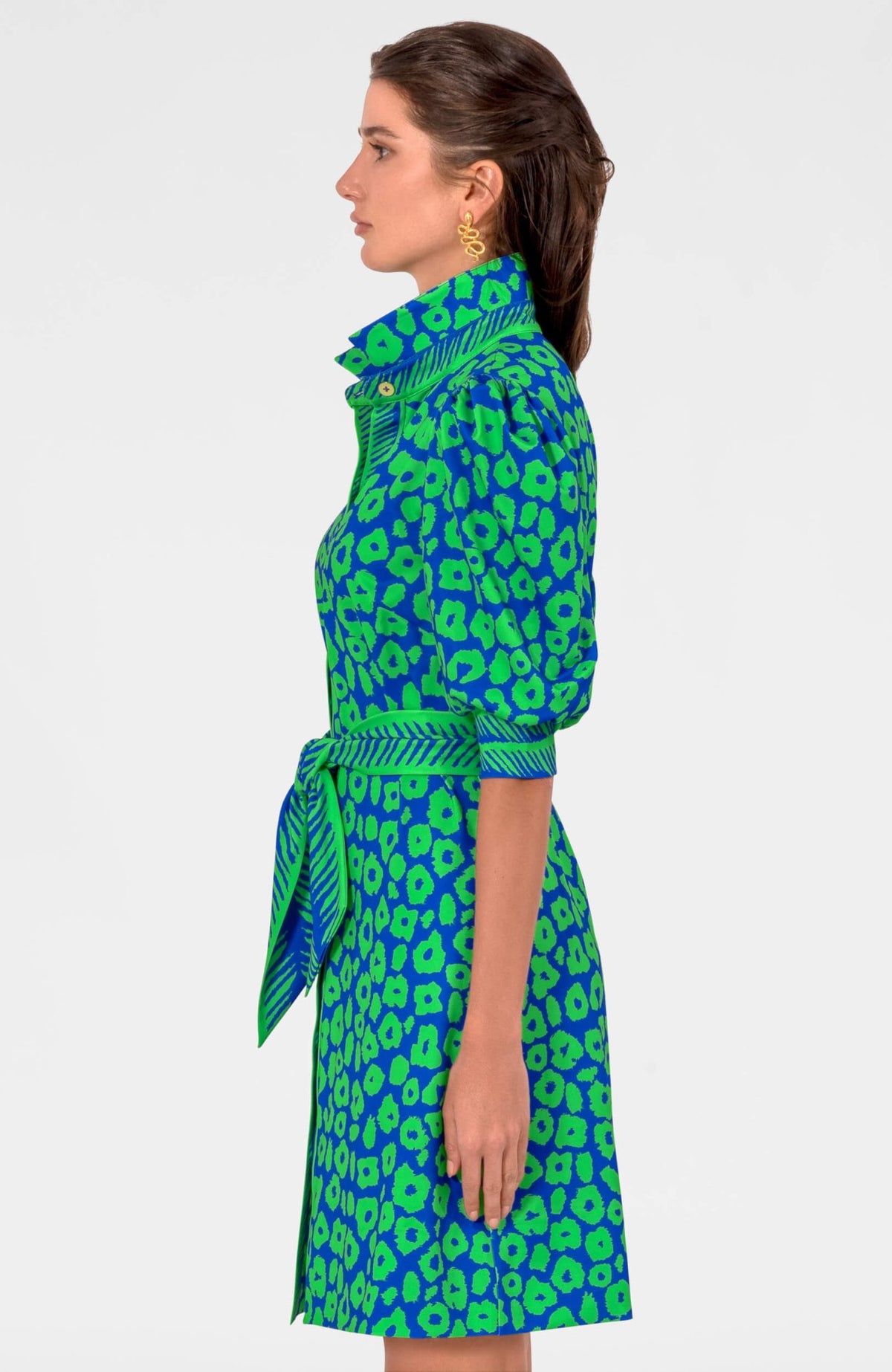 Swagger Dress - Me Jane - Final Sale Royal