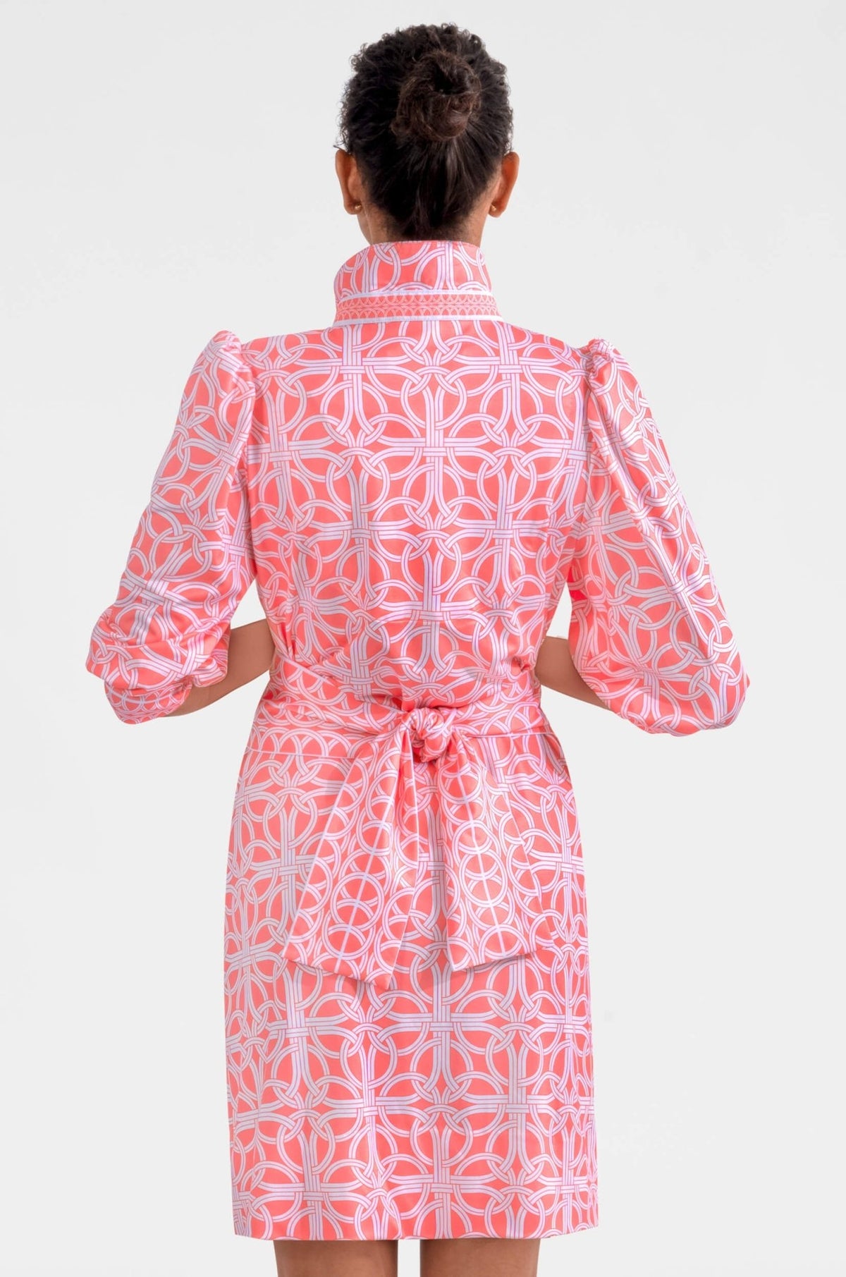 Swagger Dress - Ring Toss Melon