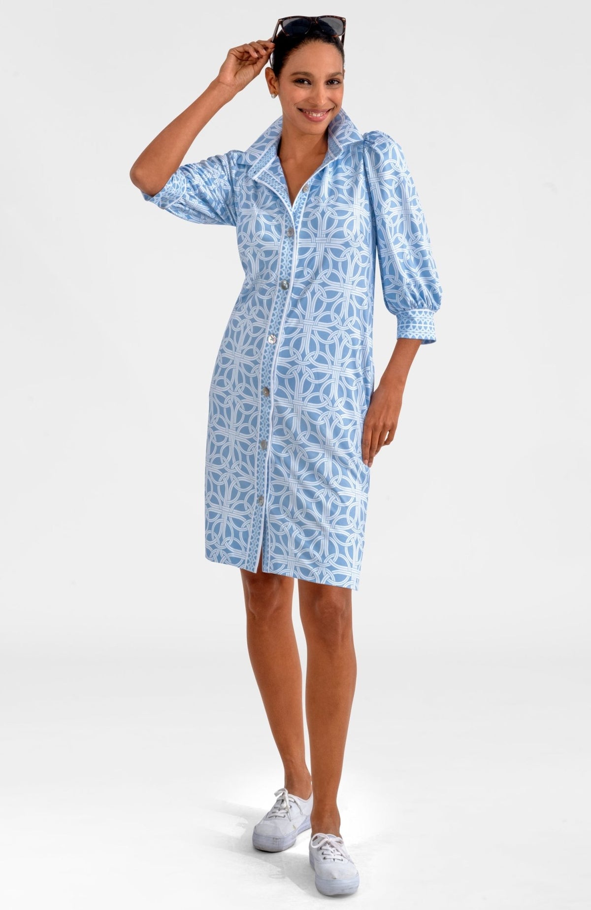 Swagger Dress - Ring Toss Peri