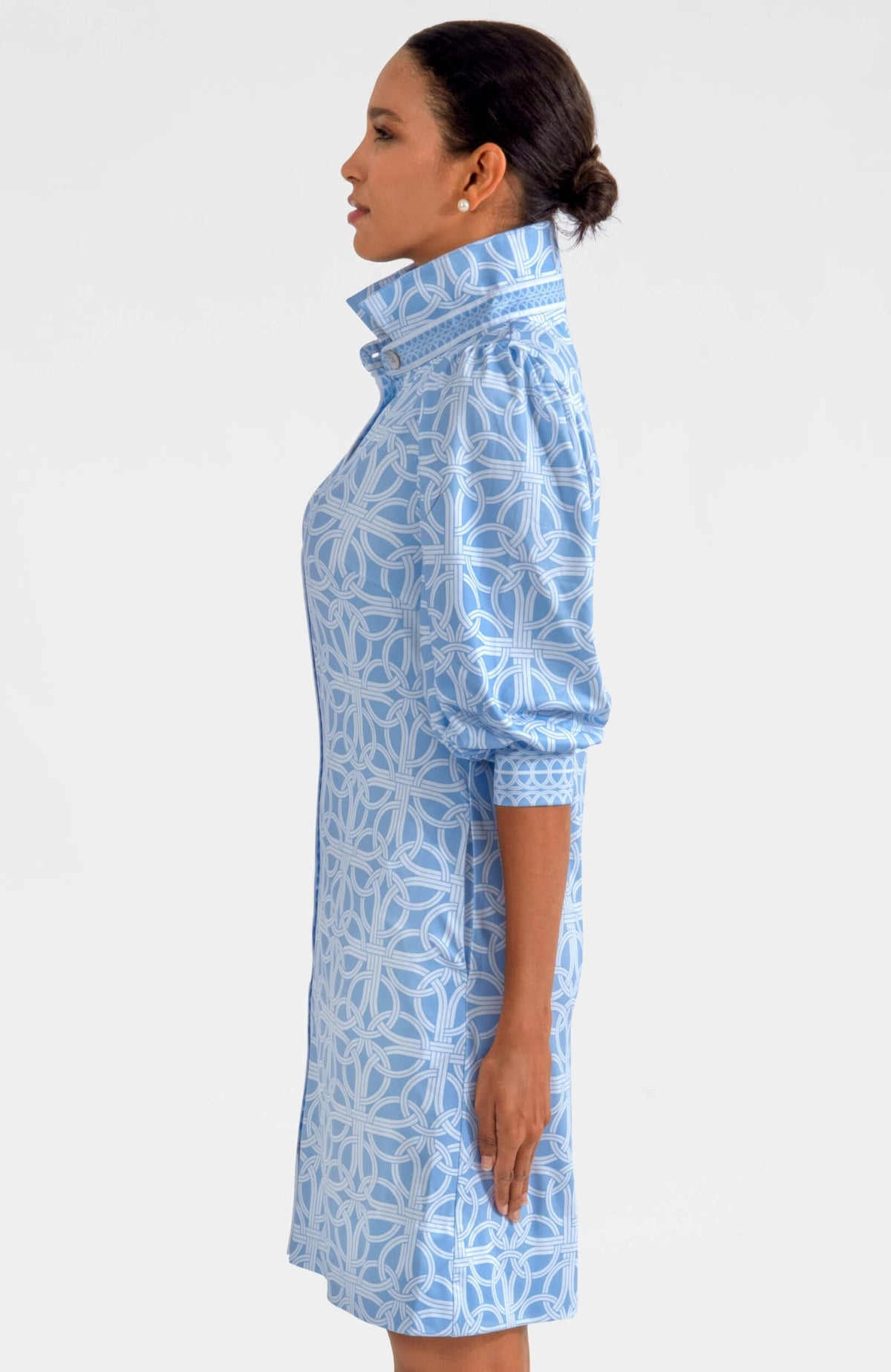 Swagger Dress - Ring Toss Peri