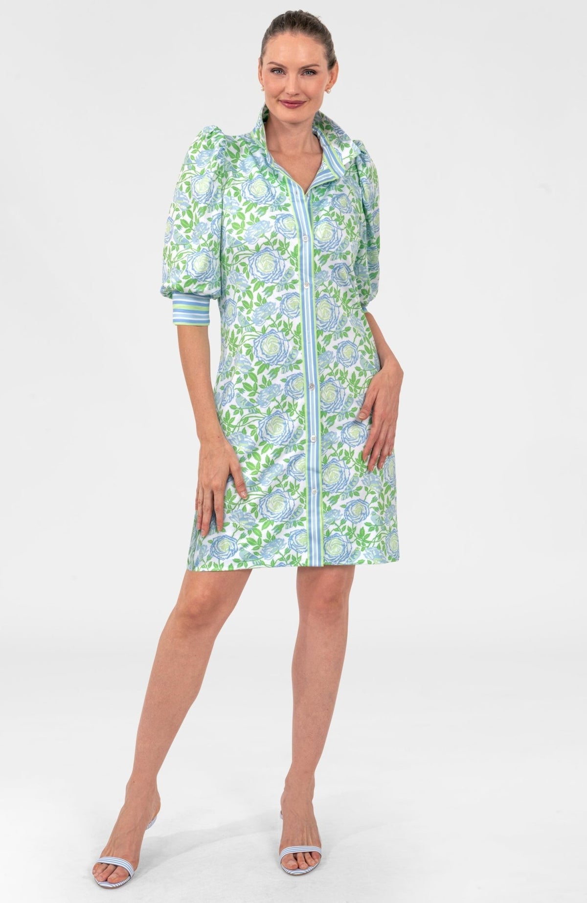 Swagger Dress - Smell The Roses Kelly Peri