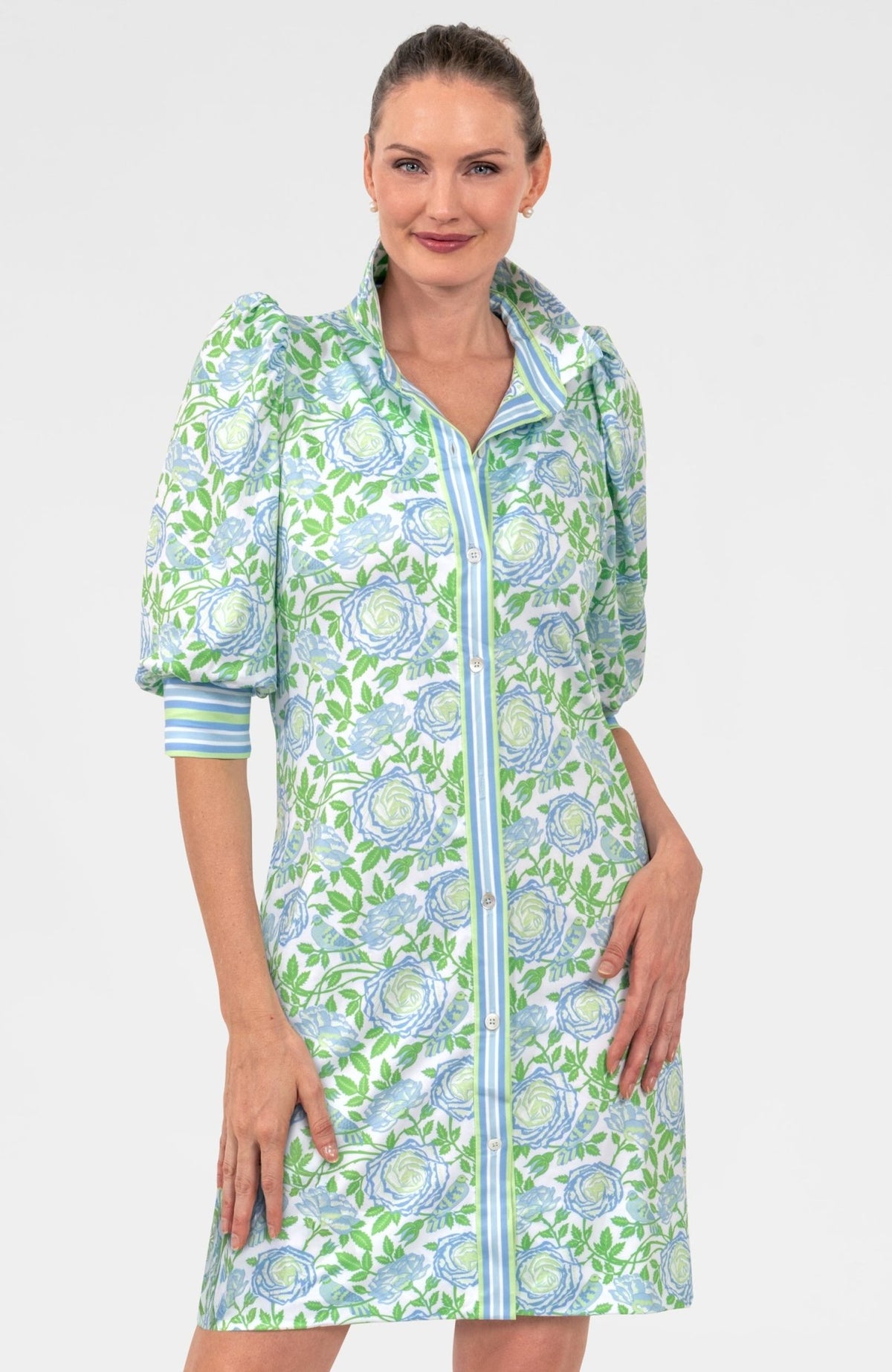 Swagger Dress - Smell The Roses Kelly Peri