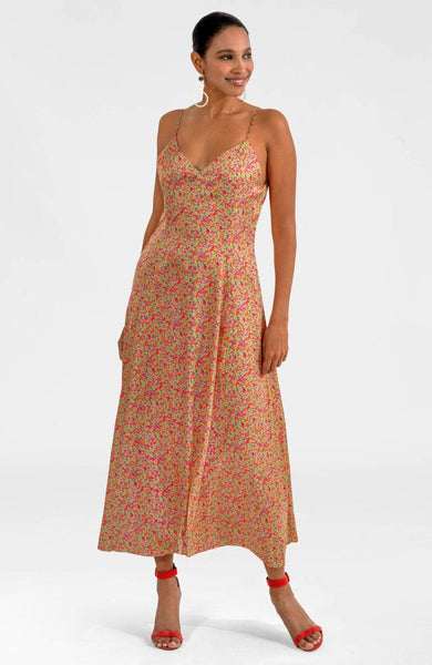 Sway & Twirl Goured Dress