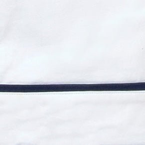 Peek A Boo Skort - Trim it Up White Navy