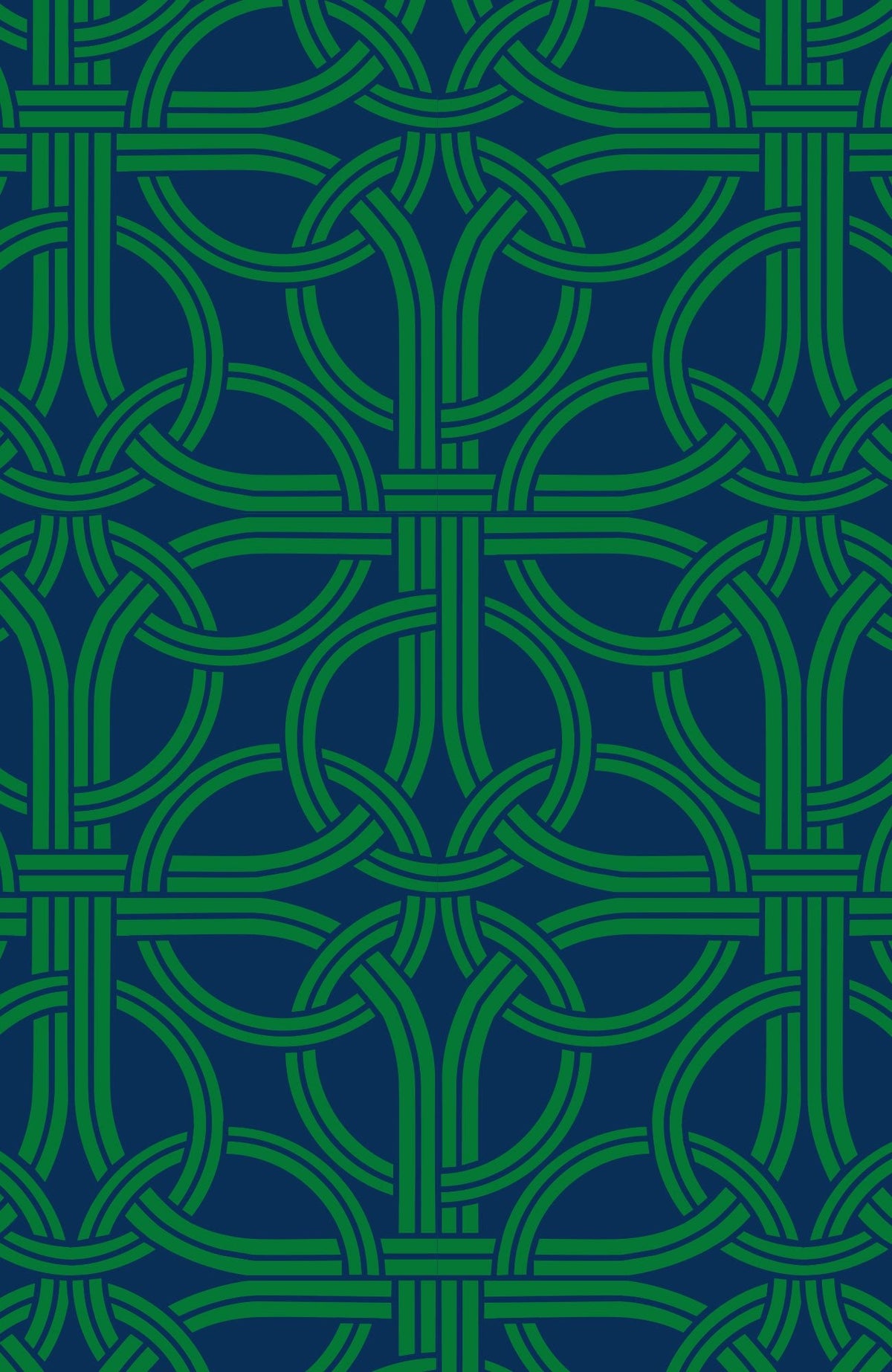 Swivel Dress - Ring Toss Navy Kelly